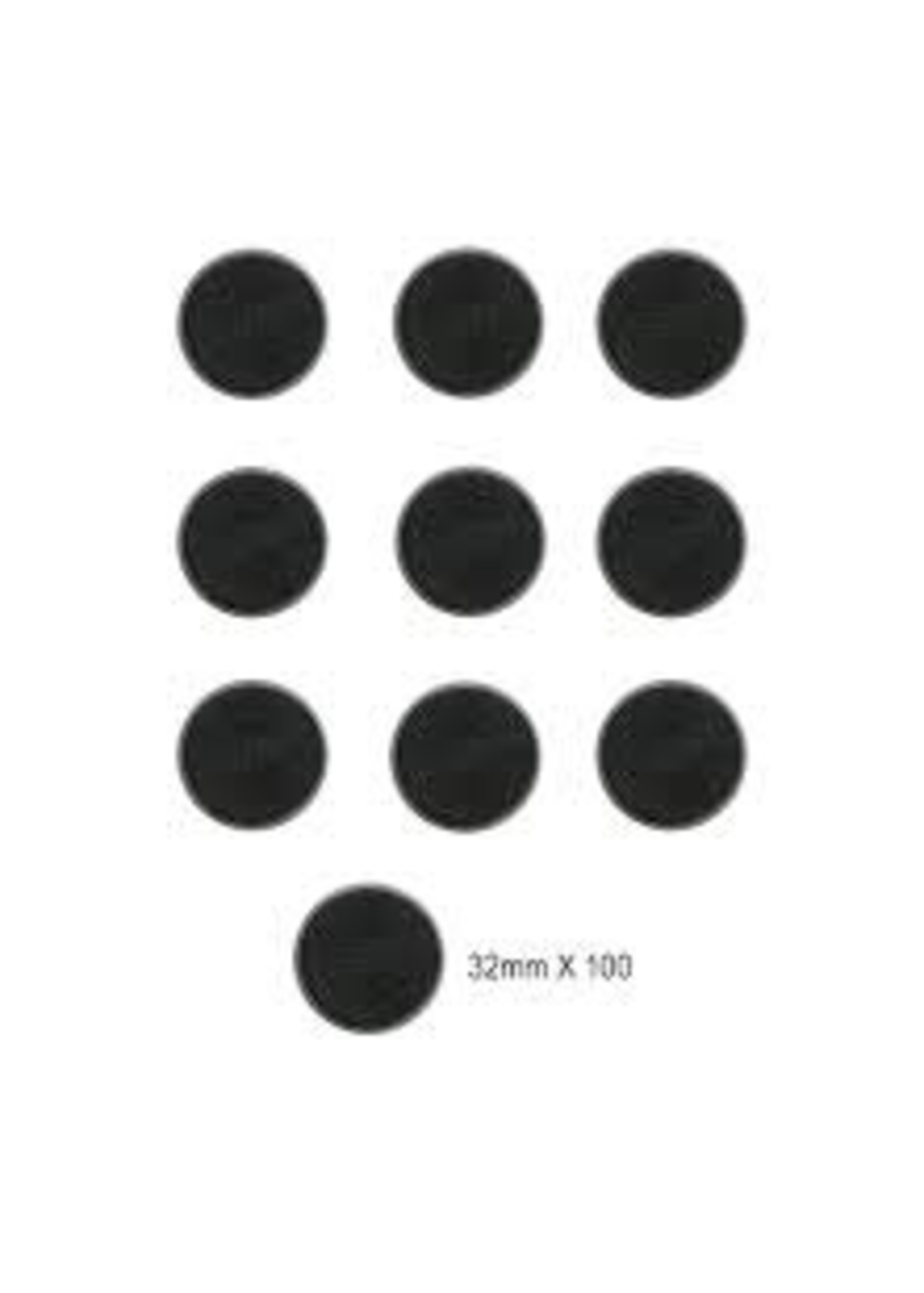 Games Workshop Citadel 32MM Round Base Set (100)