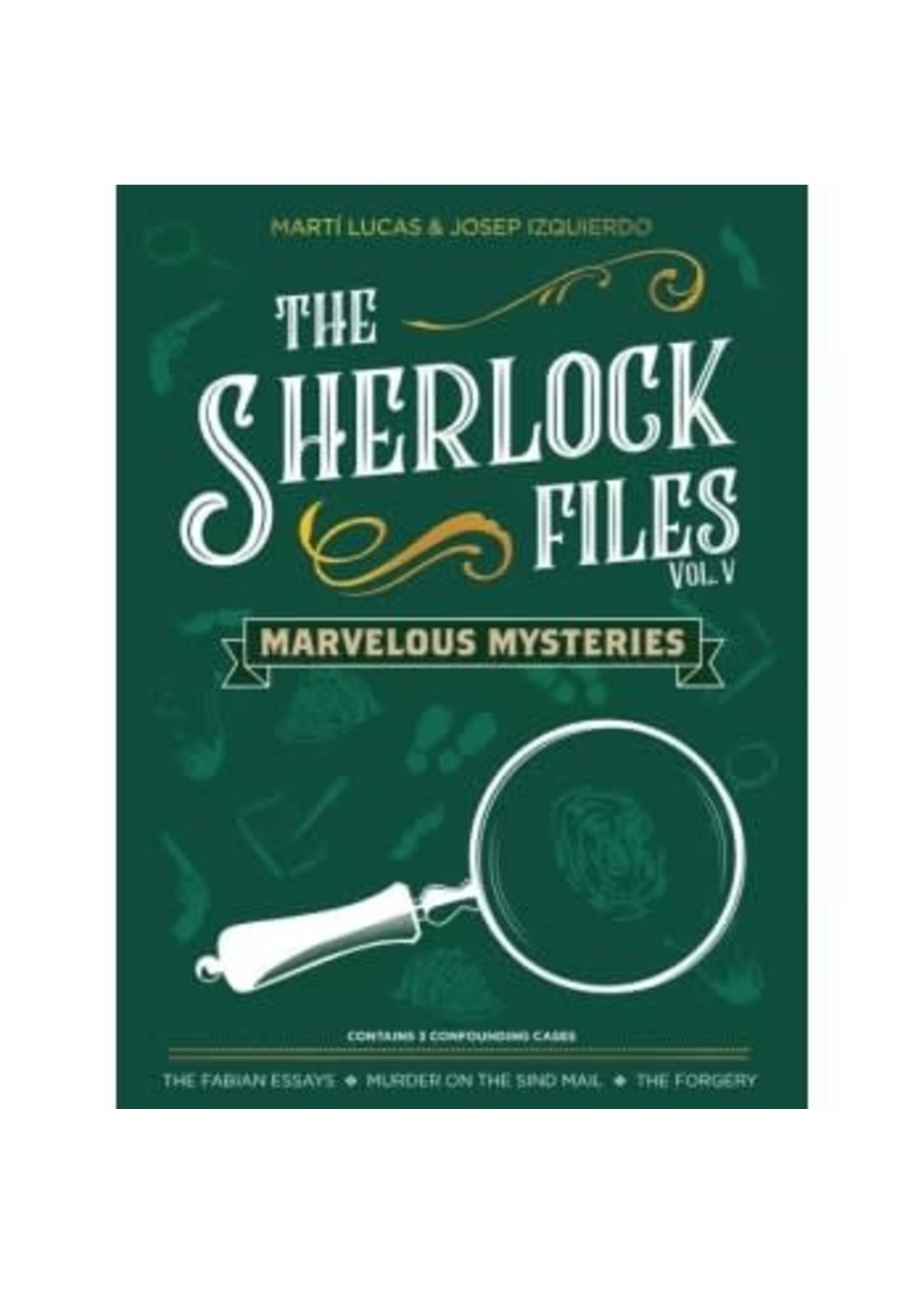 Indie Boards and Cards Sherlock Files: Vol 5 Marvelous Mysteries