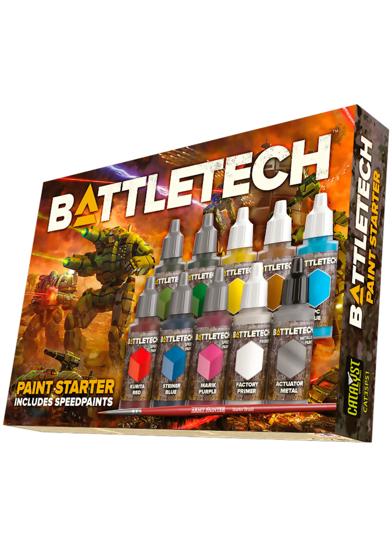 The Army Painter BattleTech: Paint Starter