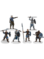 WizKids D&D Icons of the Realms: Dragonlance Kalaman Military Warband