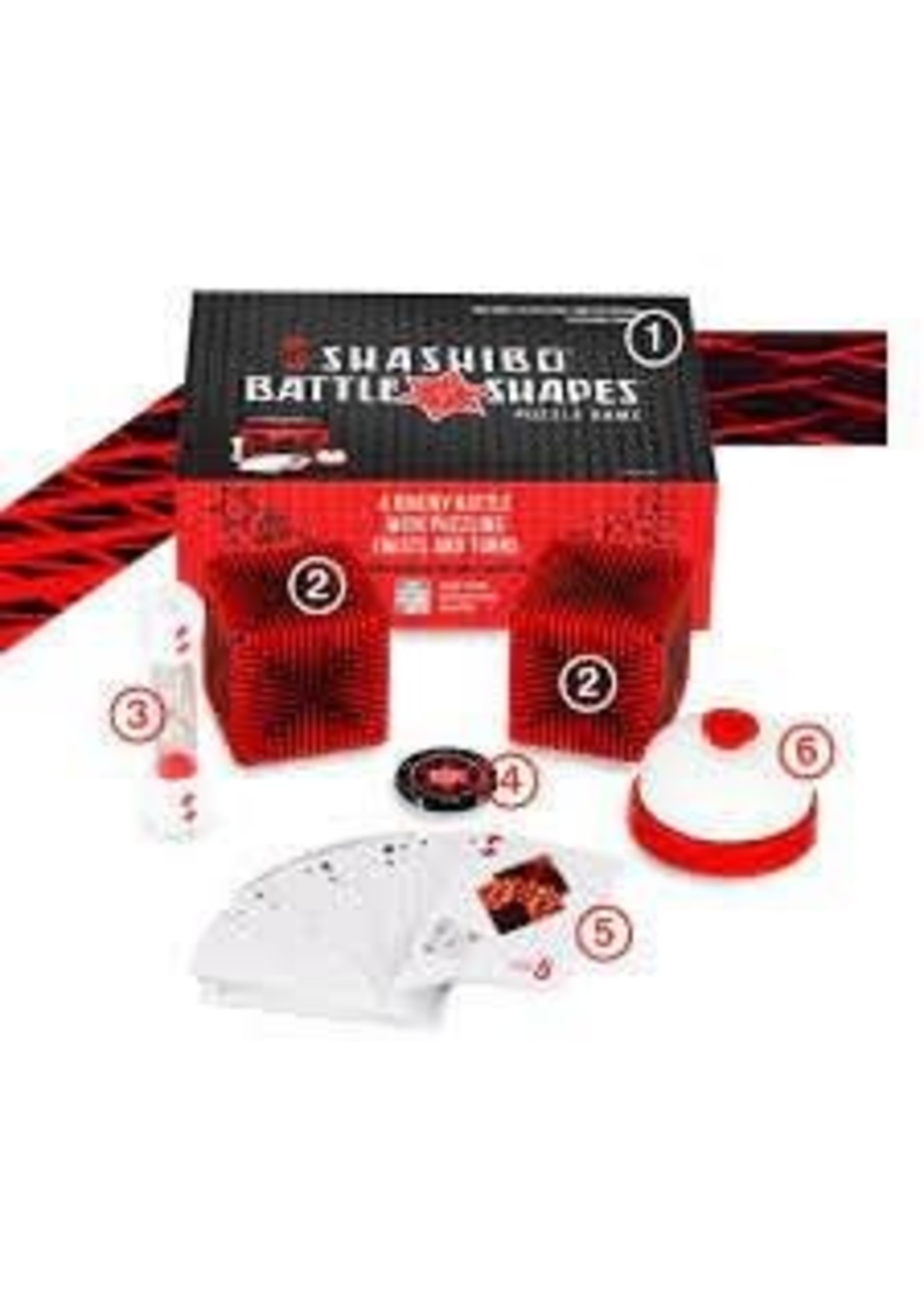 RENTAL - Shashibo Battle Shapes 1lb 9.9oz