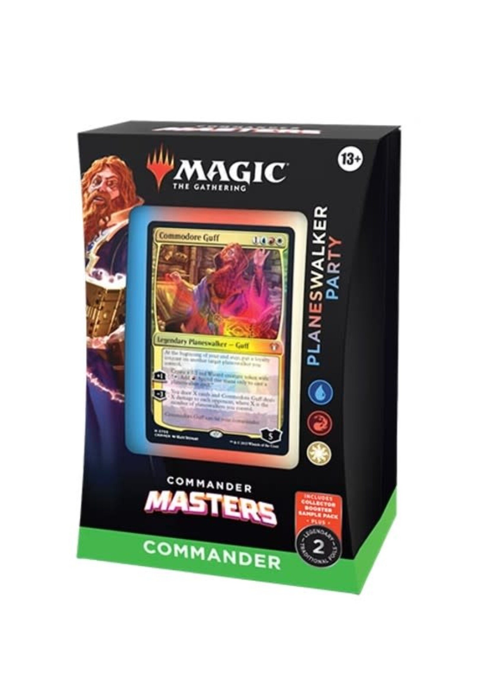 Wizards of the Coast Commander Masters Commander Deck - Planeswalker Party