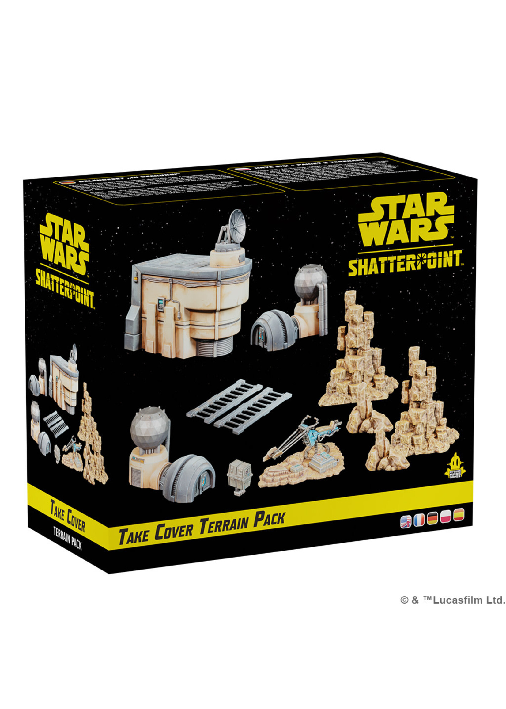 Atomic Mass Games Star Wars: Shatterpoint - Ground Cover Terrain Pack
