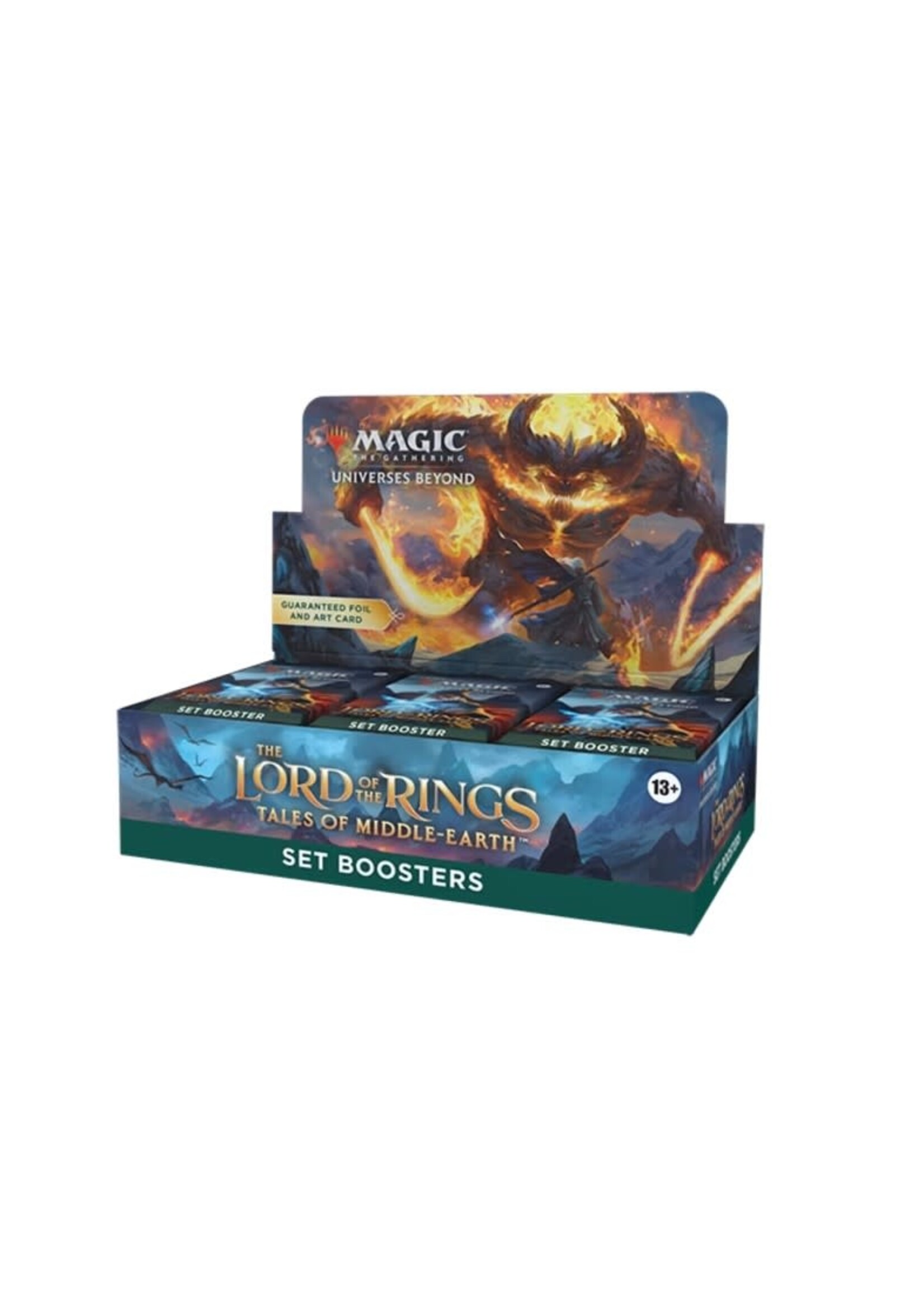 Wizards of the Coast Tales of Middle-earth Set Booster Box