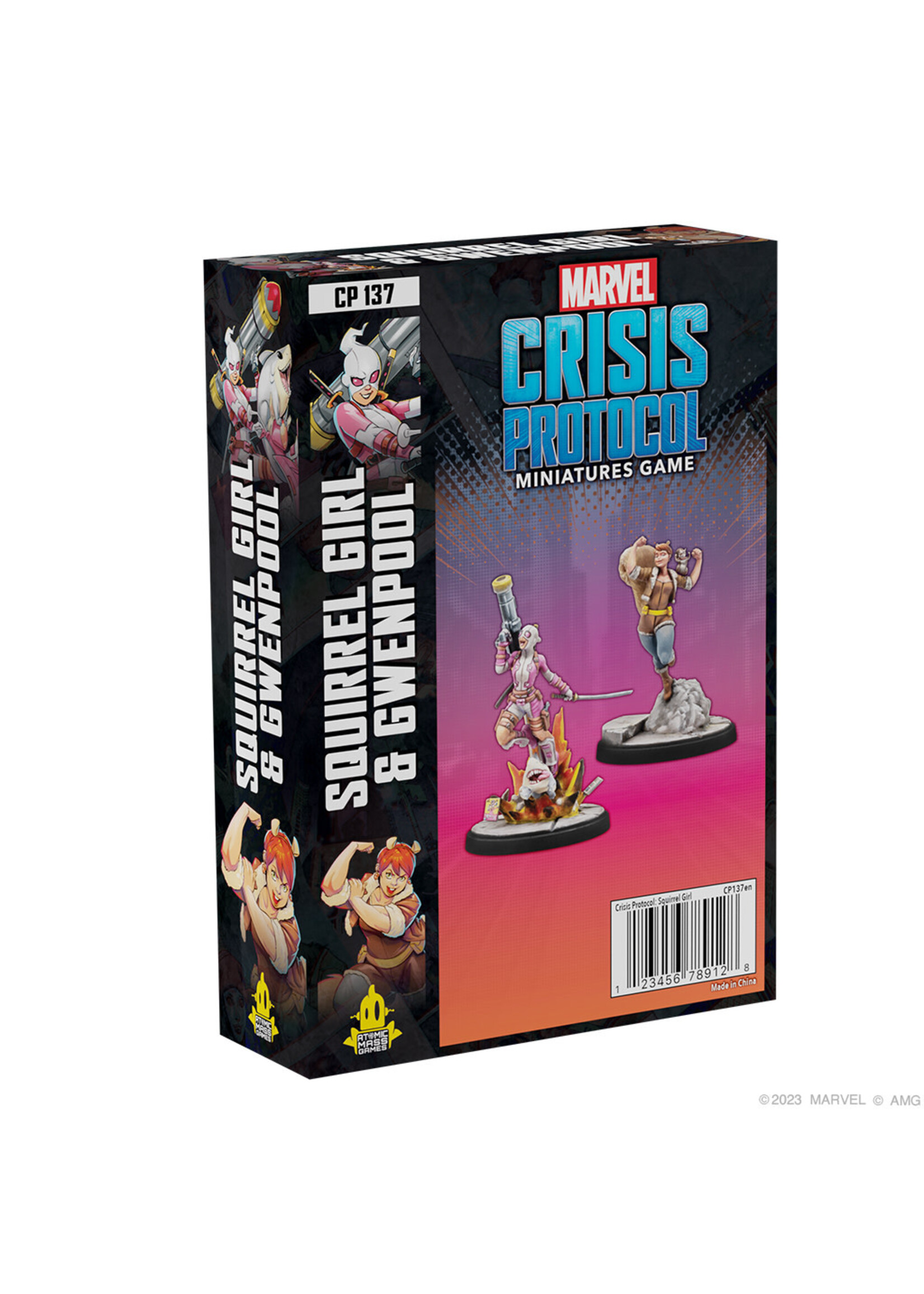 Atomic Mass Games Marvel: Crisis Protocol - Squirrel Girl & Gwenpool