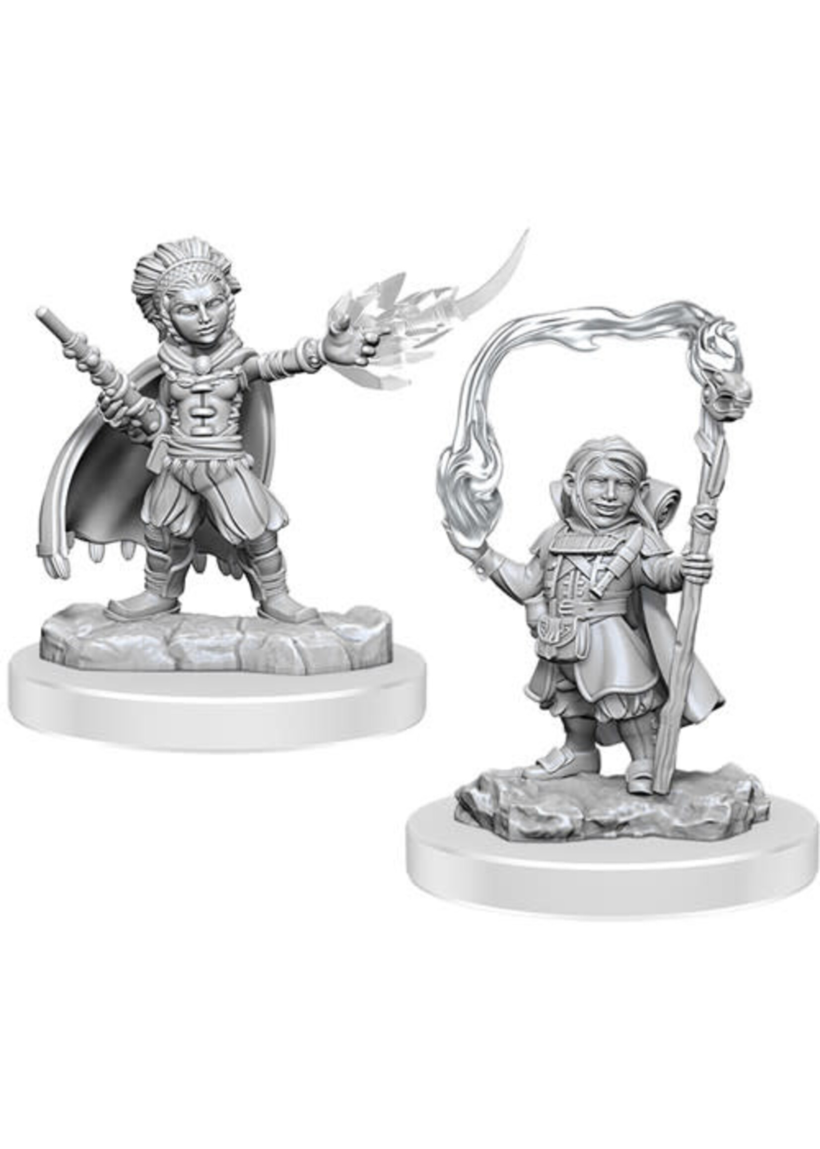 WizKids D&D Nolzur Halfling Wizards(W20)