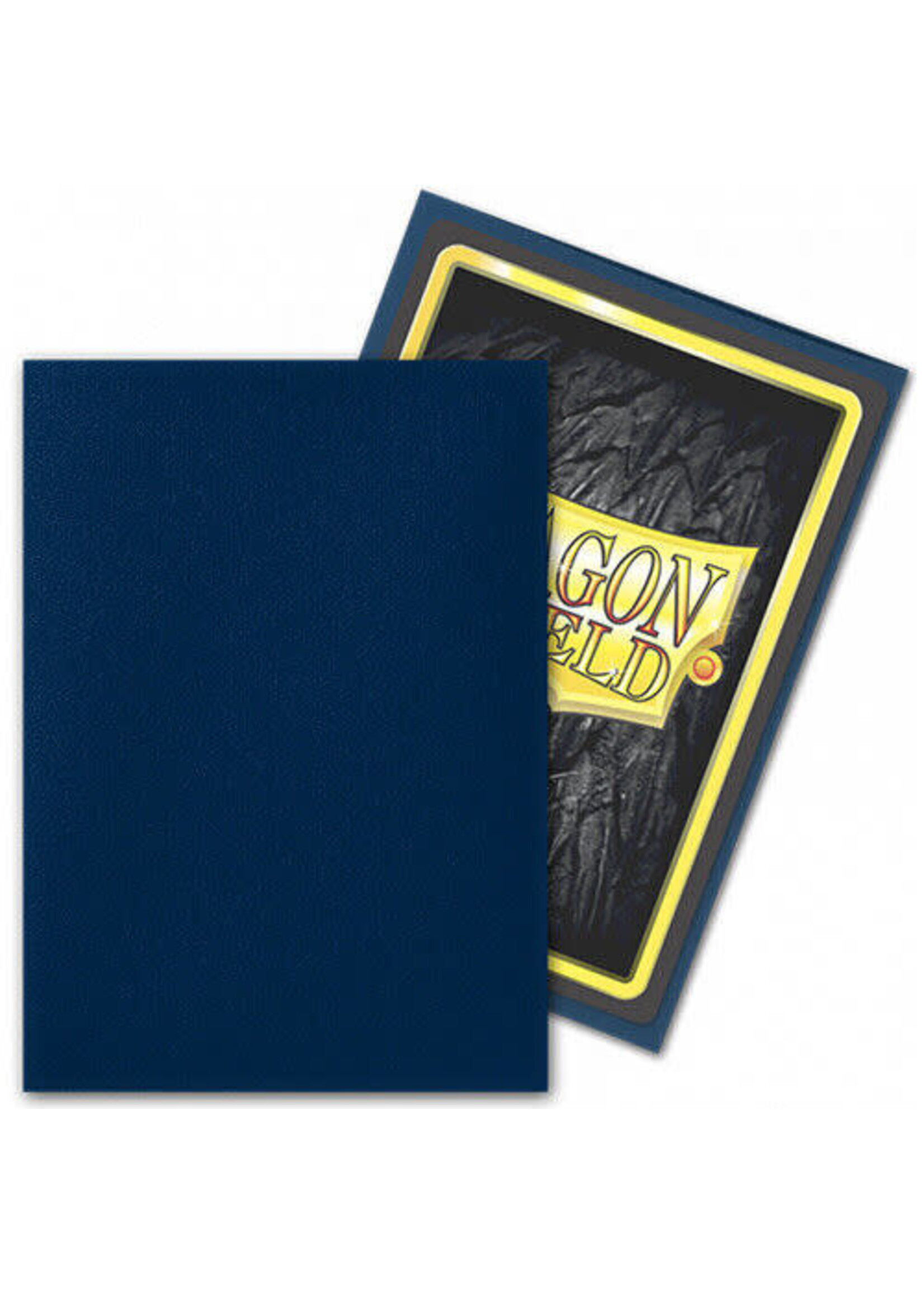 Arcane Tinmen Dragon Shield Matte Midnight Blue (100)