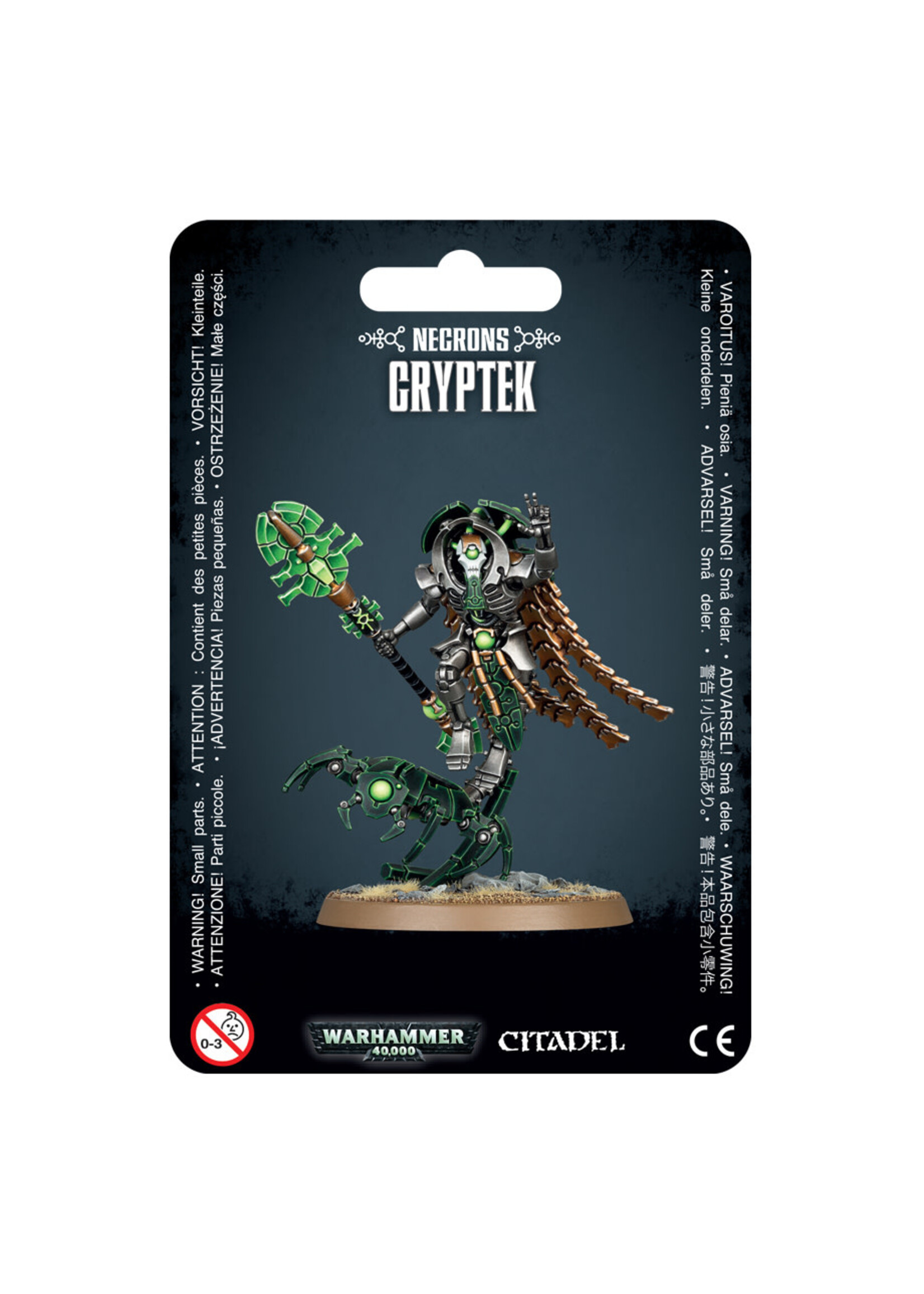 Games Workshop NECRONS: CRYPTEK
