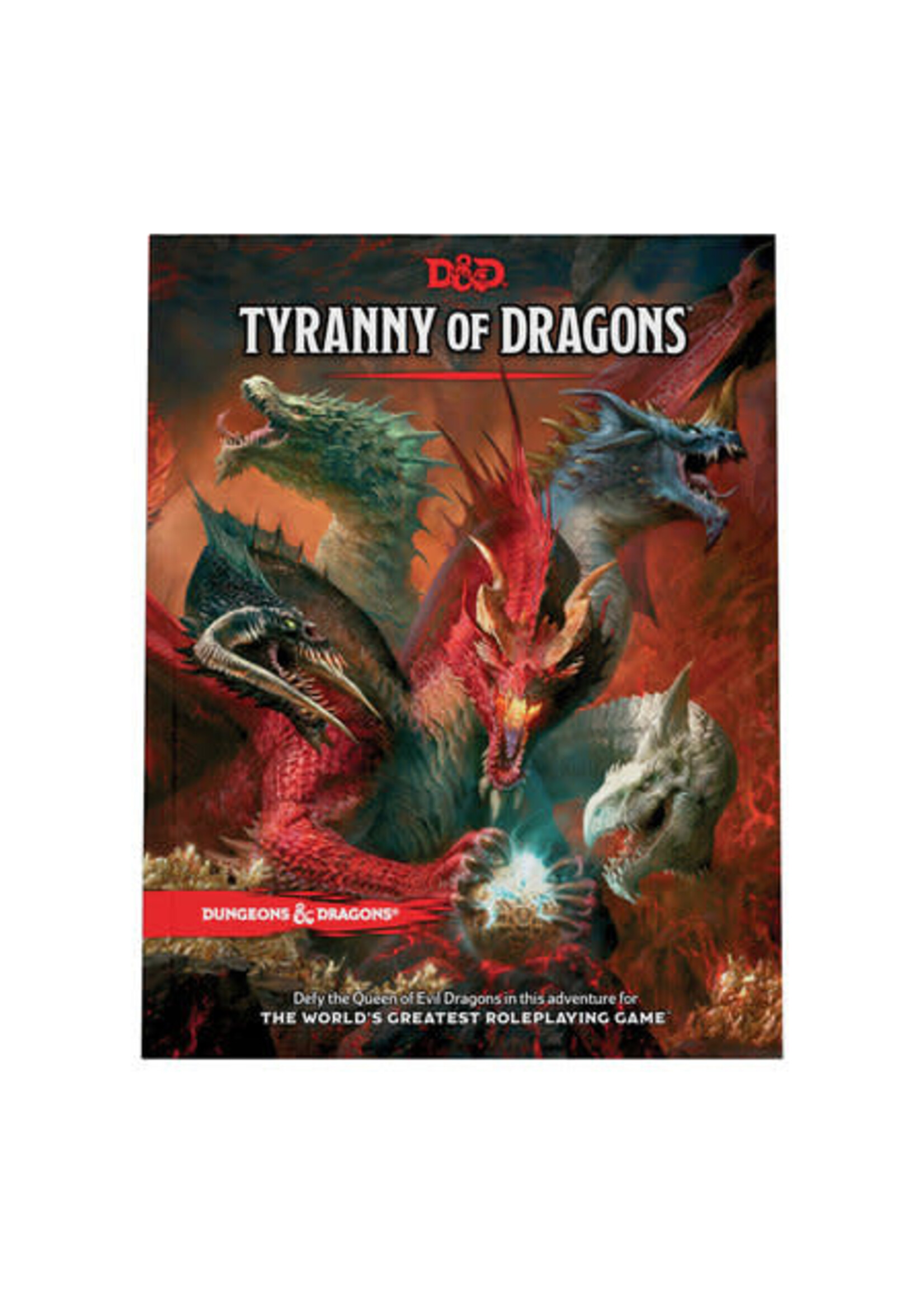 Wizards of the Coast D&D 5th Tyranny of Dragons