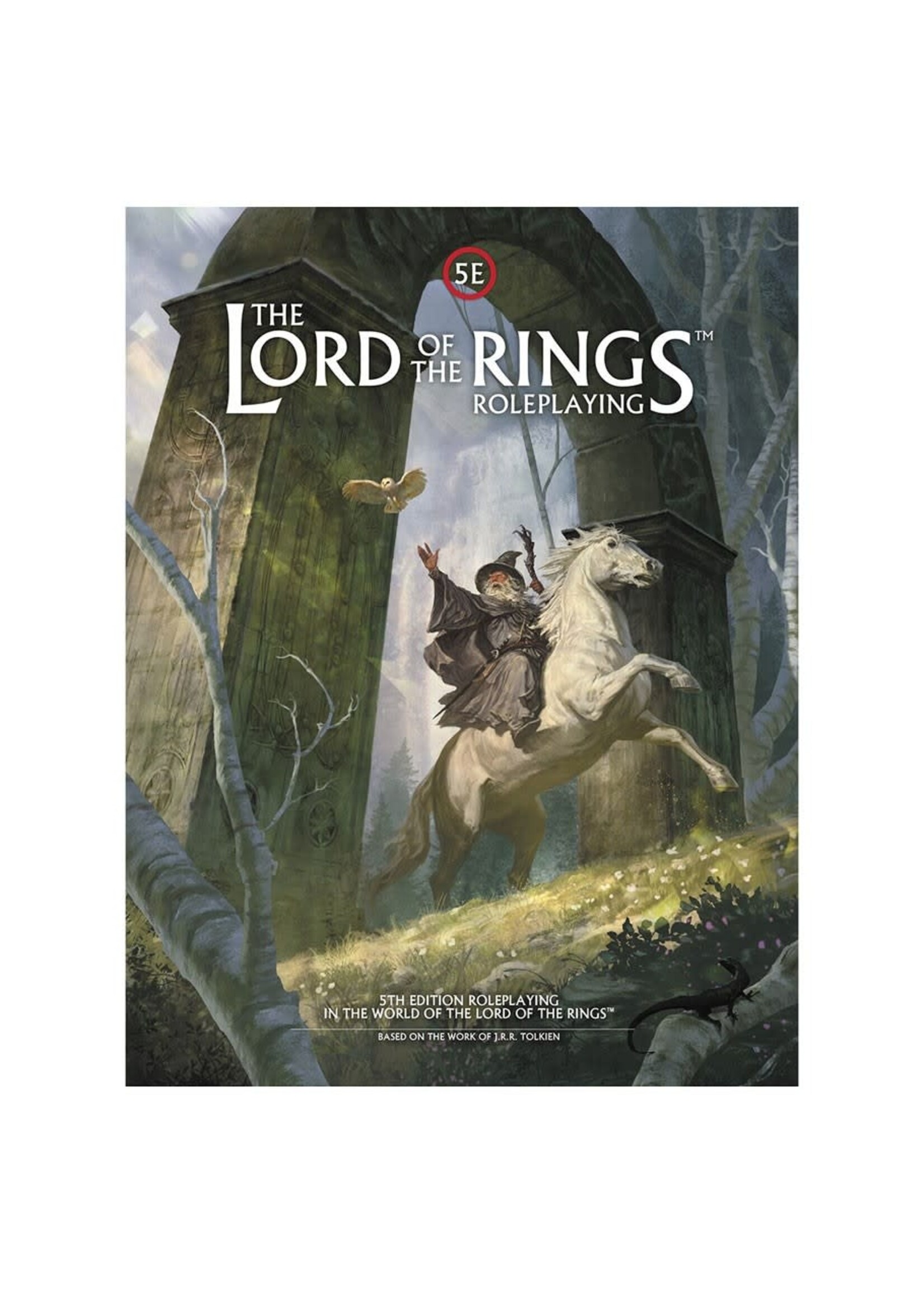 Free League Publishing D&D 5E: Lord of the Rings Core Rulebook