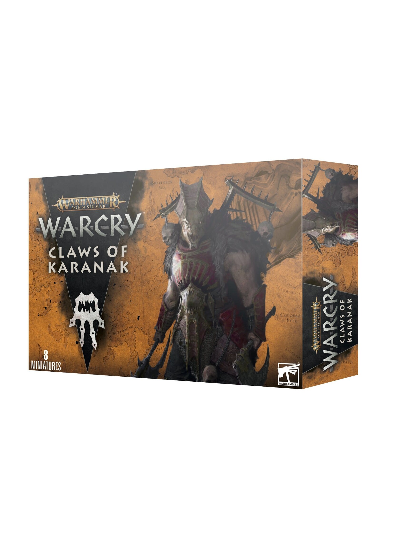 Games Workshop WARCRY: CLAWS OF KARANAK