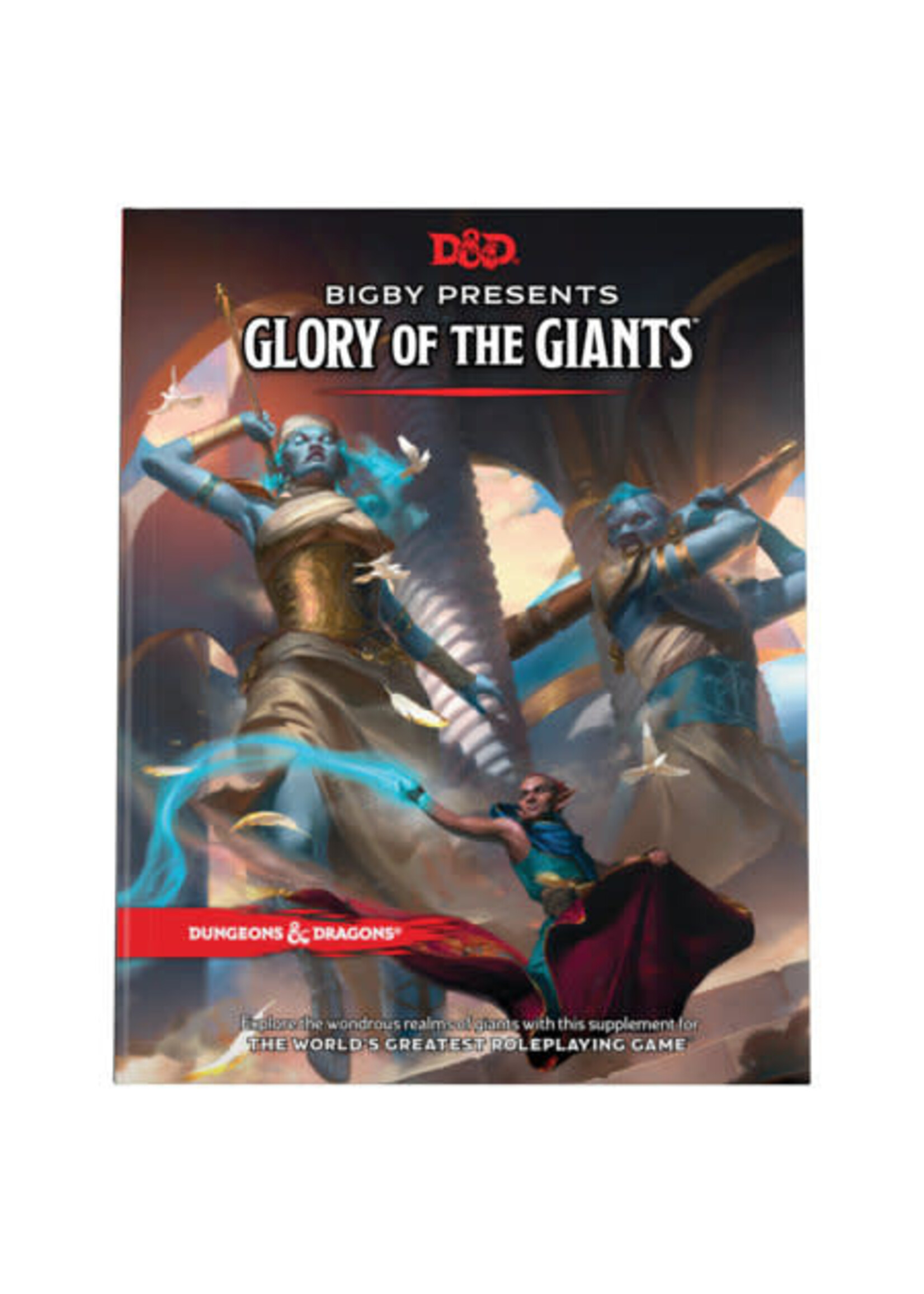 Wizards of the Coast D&D 5th: Bigby Presents: Glory of Giants