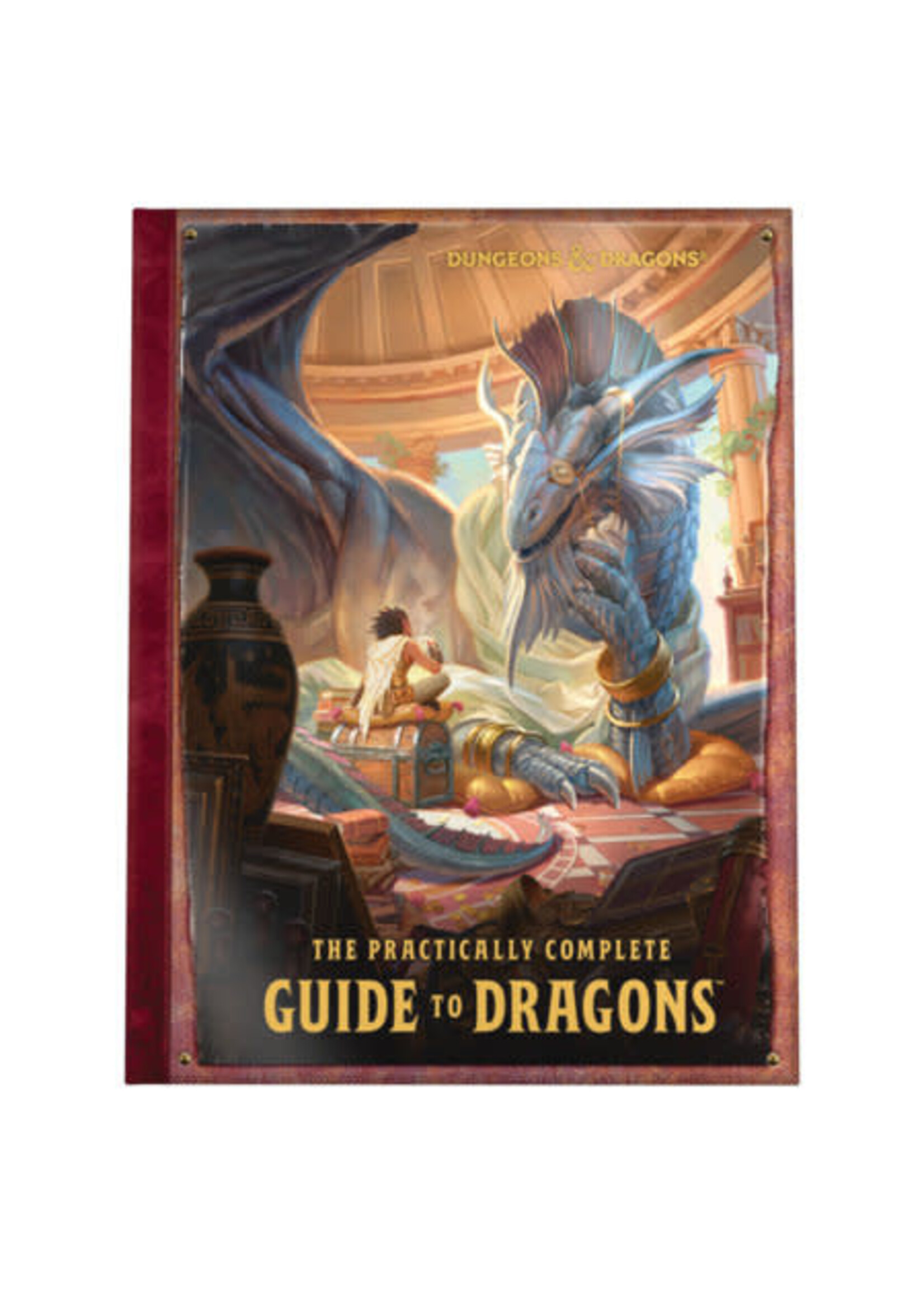 Wizards of the Coast D&D5th: The Practically Complete Guide to Dragons (Illustrated Book)