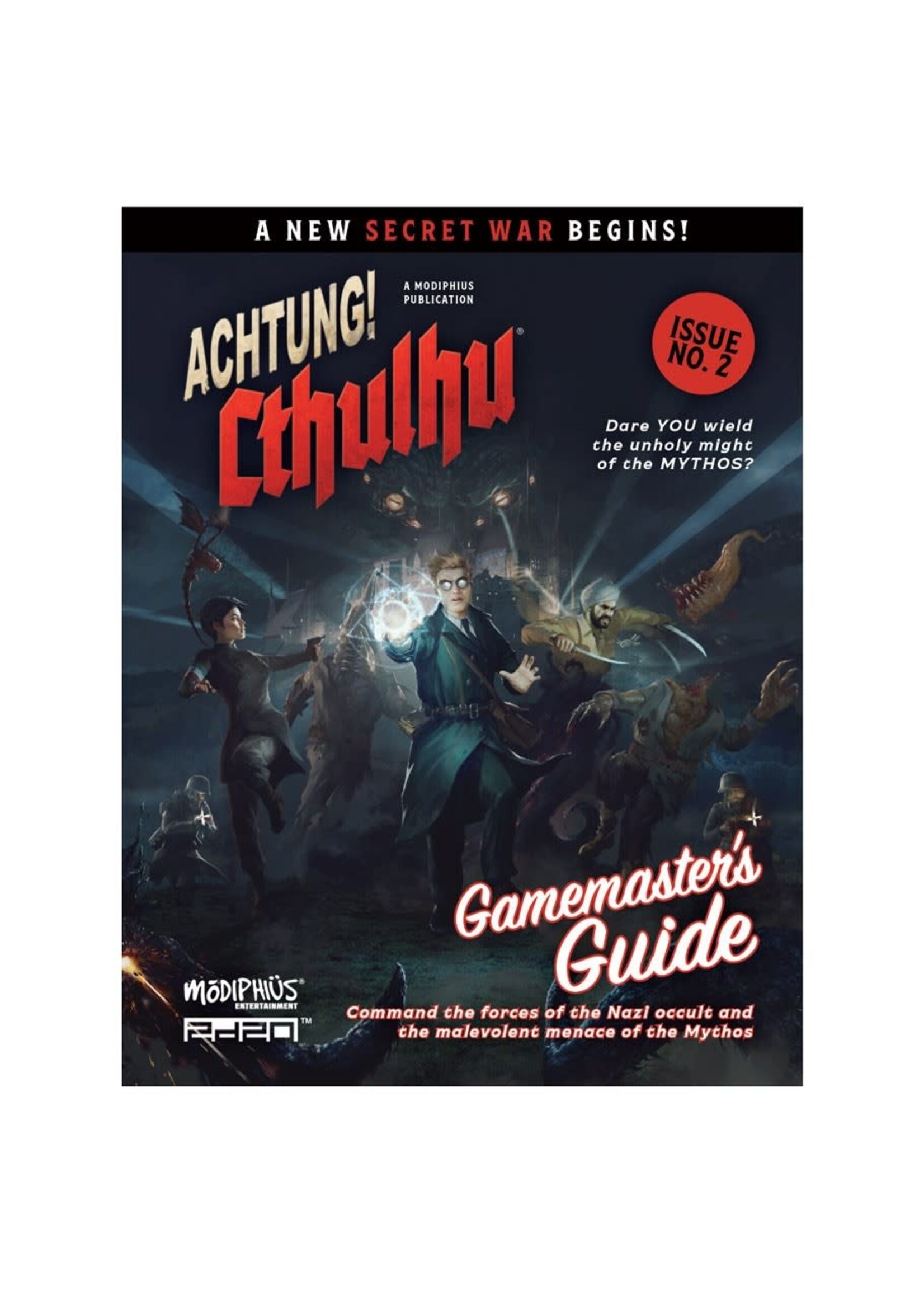 Modiphius Achtung! Cthulhu 2d20: GM's Guide