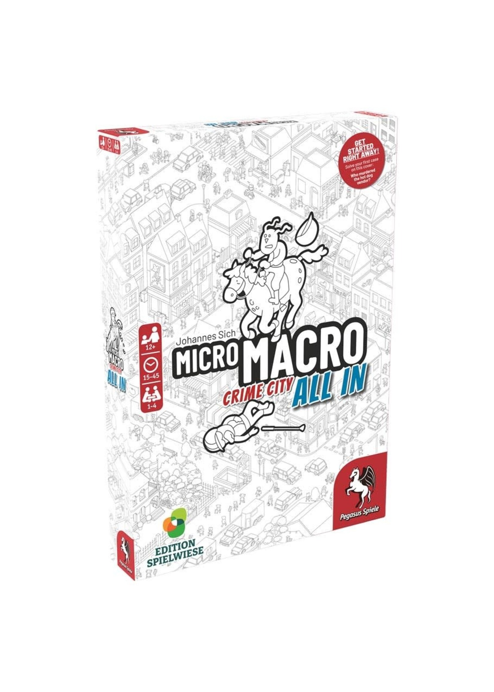 Pegasus Spiele MicroMacro: Crime City: All In