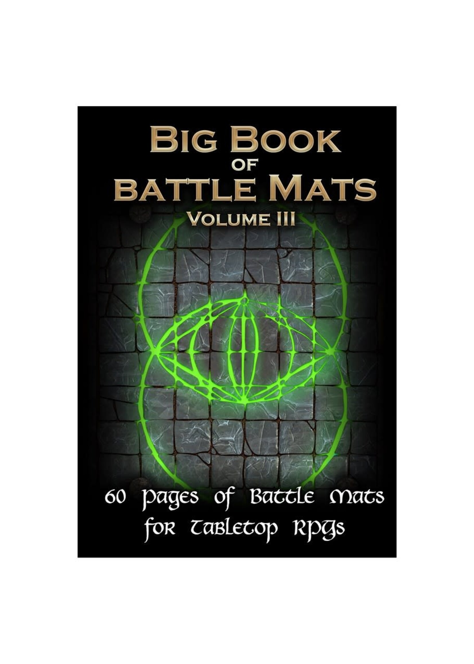 LOKE BATTLEMATS Battle Mats: Big Book of Battle Mats Volume 3