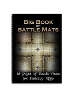 LOKE BATTLEMATS Battle Mats: Big Book of Battle Mats