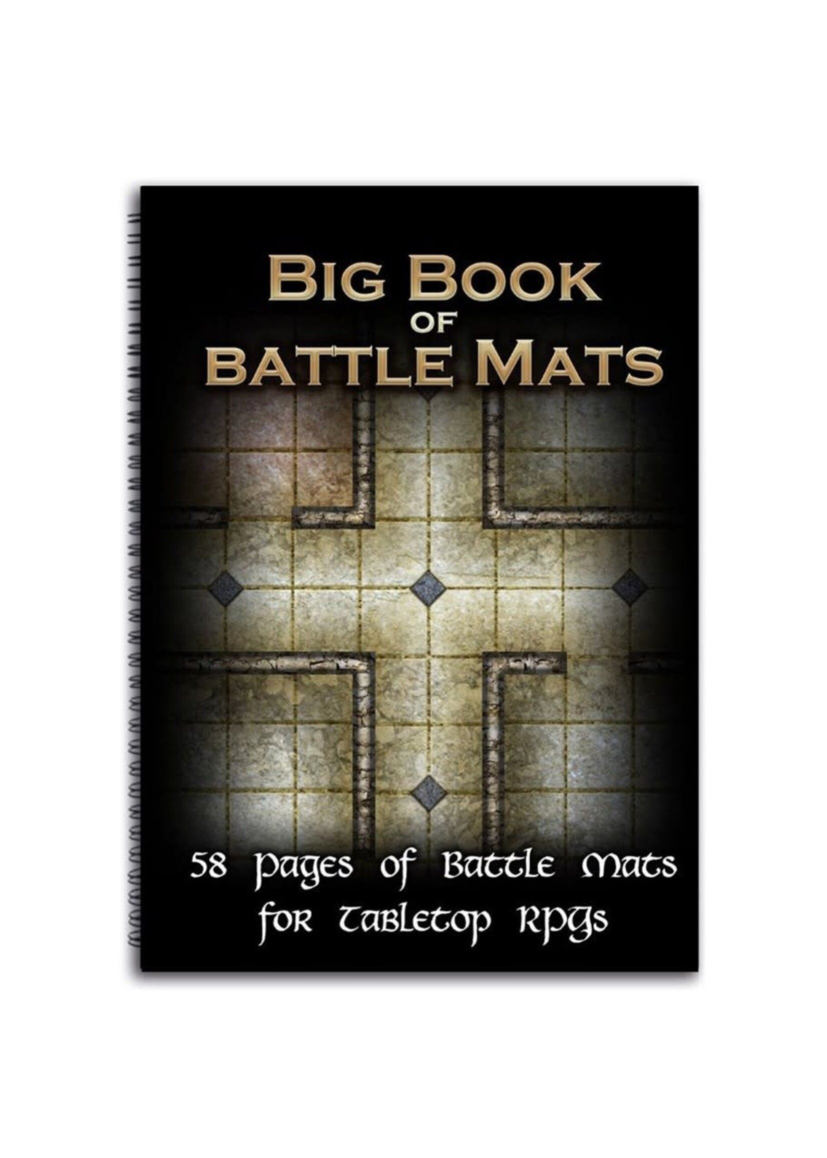 LOKE BATTLEMATS Battle Mats: Big Book of Battle Mats