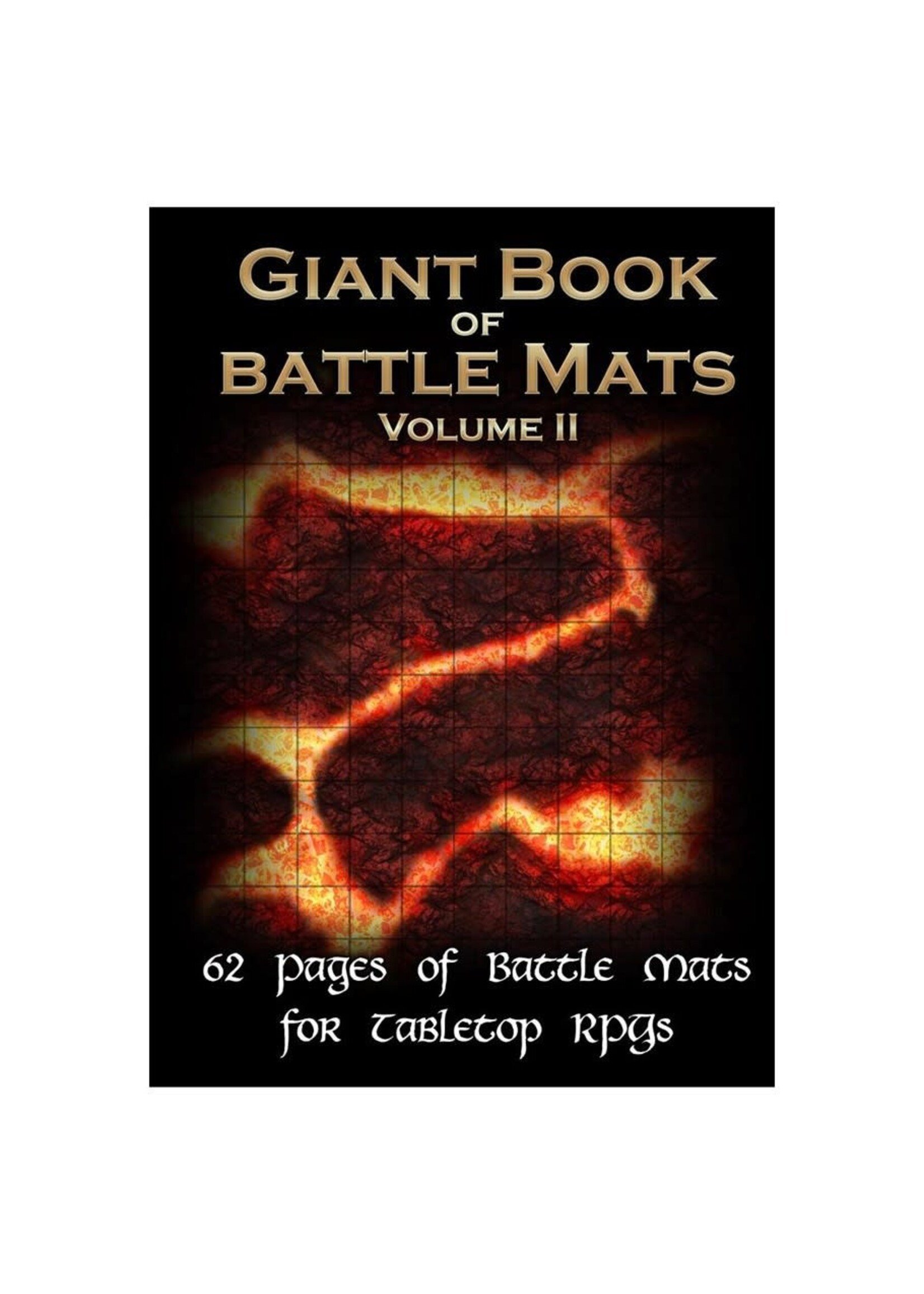LOKE BATTLEMATS Battle Mats: Big Book of Battle Mats Volume 2