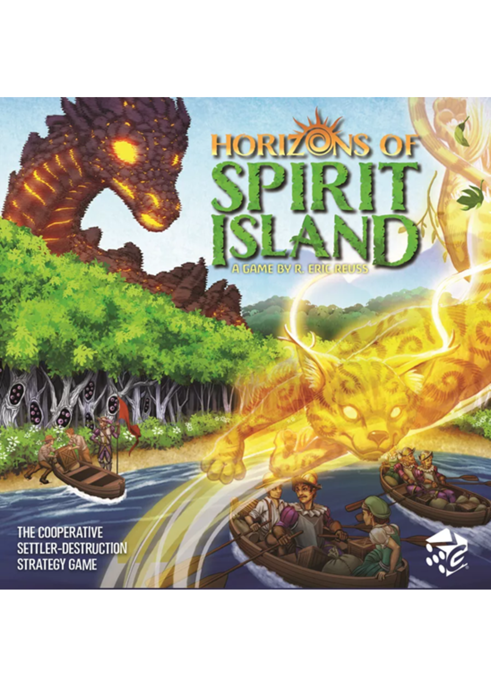 Greater Than Games Horizons of Spirit Island