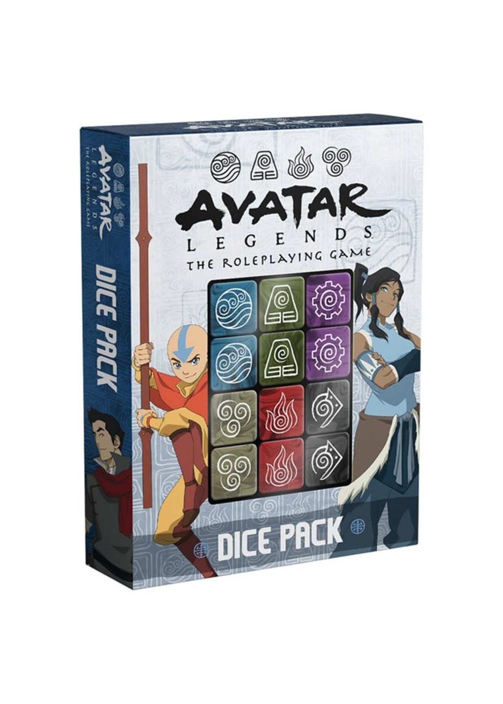 Magpie Games Avatar Legends RPG: Dice Set