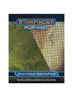PAIZO Starfinder RPG: Flip-Mat: Enormous Battlefield
