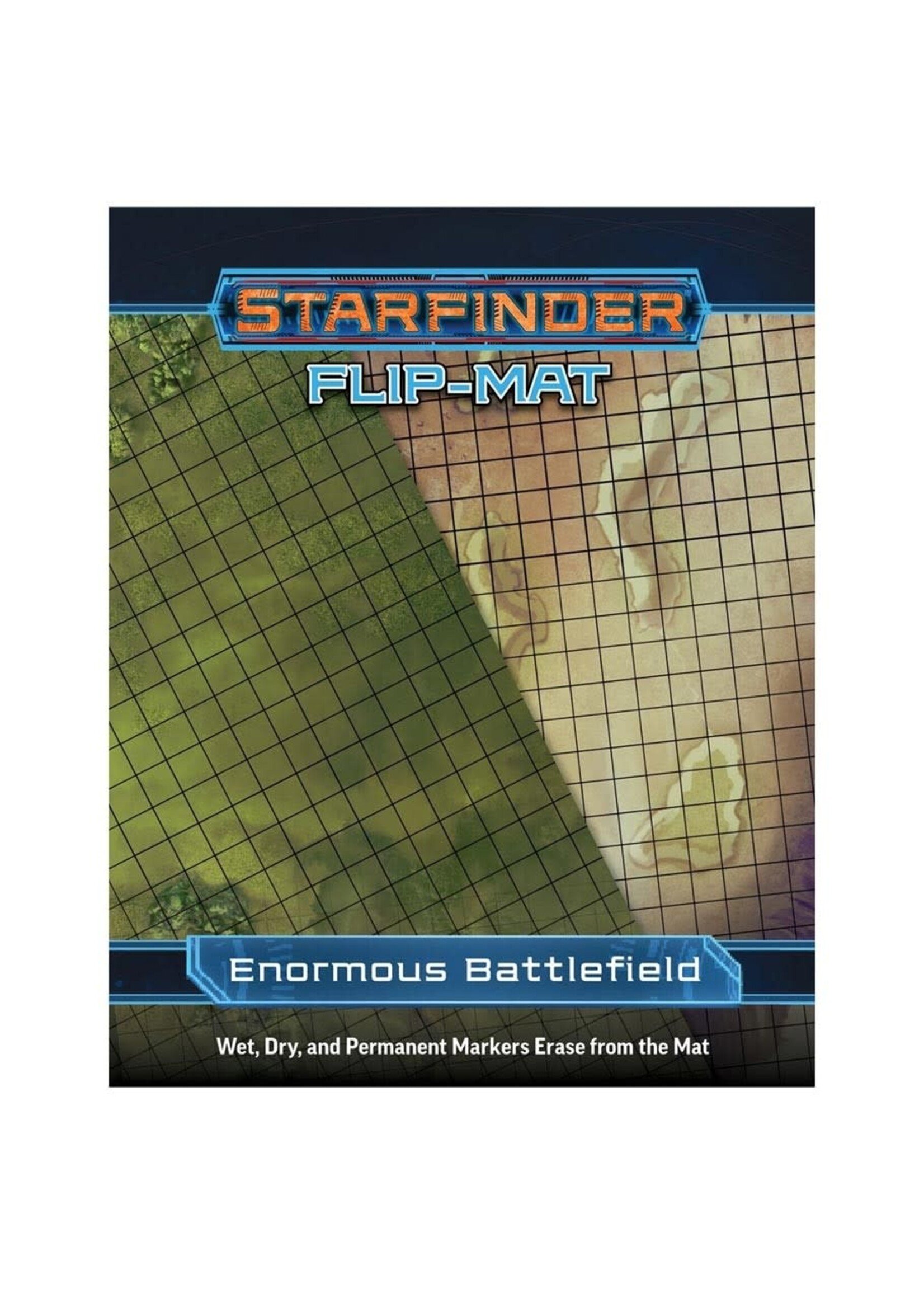 PAIZO Starfinder RPG: Flip-Mat: Enormous Battlefield