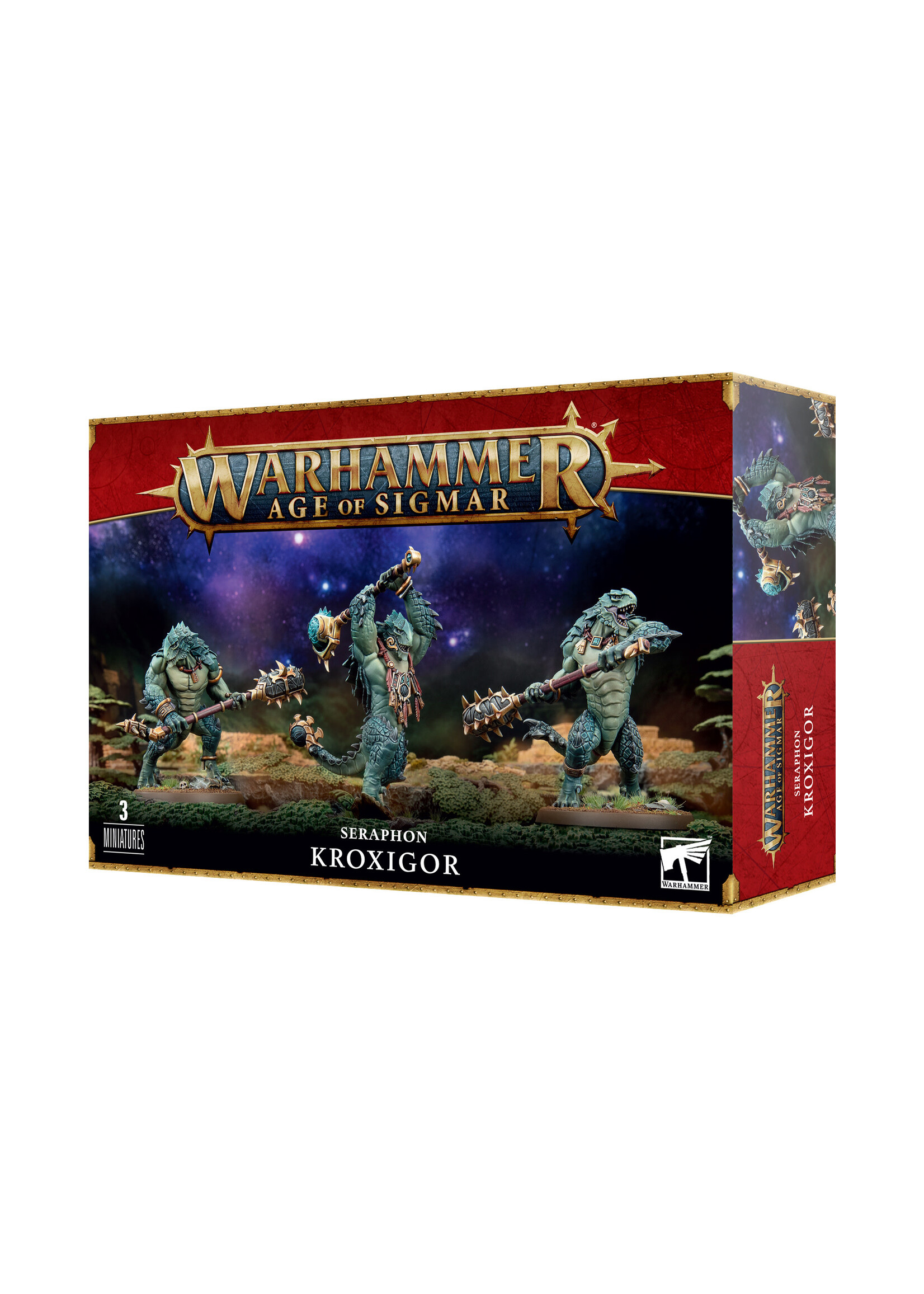 Games Workshop SERAPHON: KROXIGOR