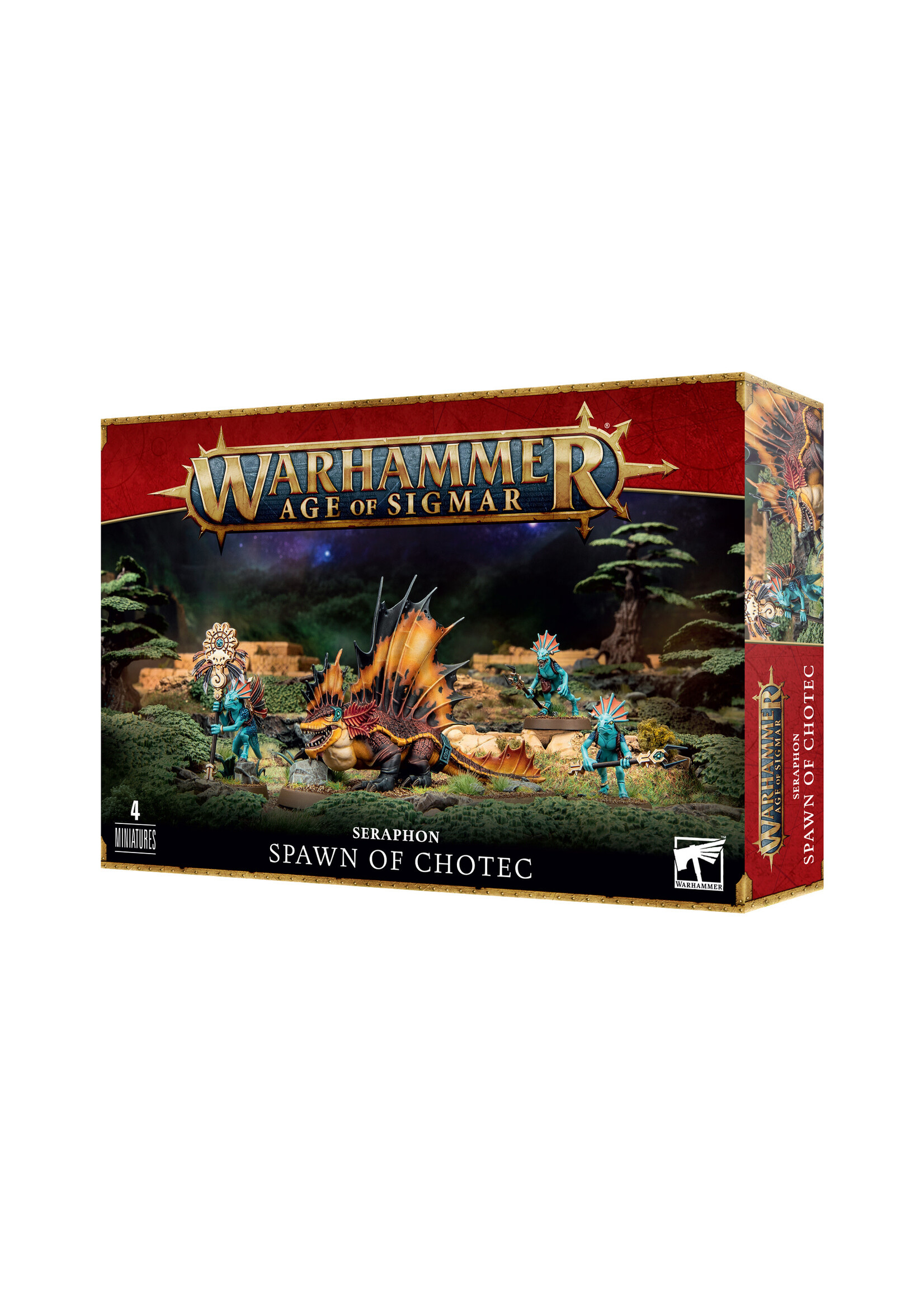 Games Workshop SERAPHON: SPAWN OF CHOTEC