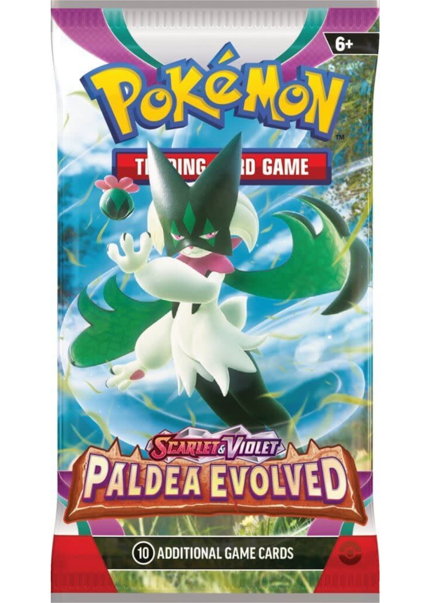 Pokemon Pokemon: S&V 2: Paldea Evolved Booster Pack