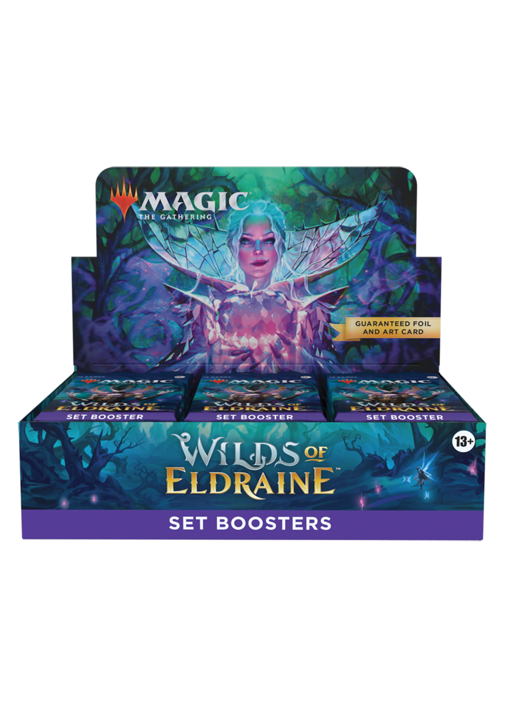 Wizards of the Coast MtG: Wilds of Eldraine Set Booster Box