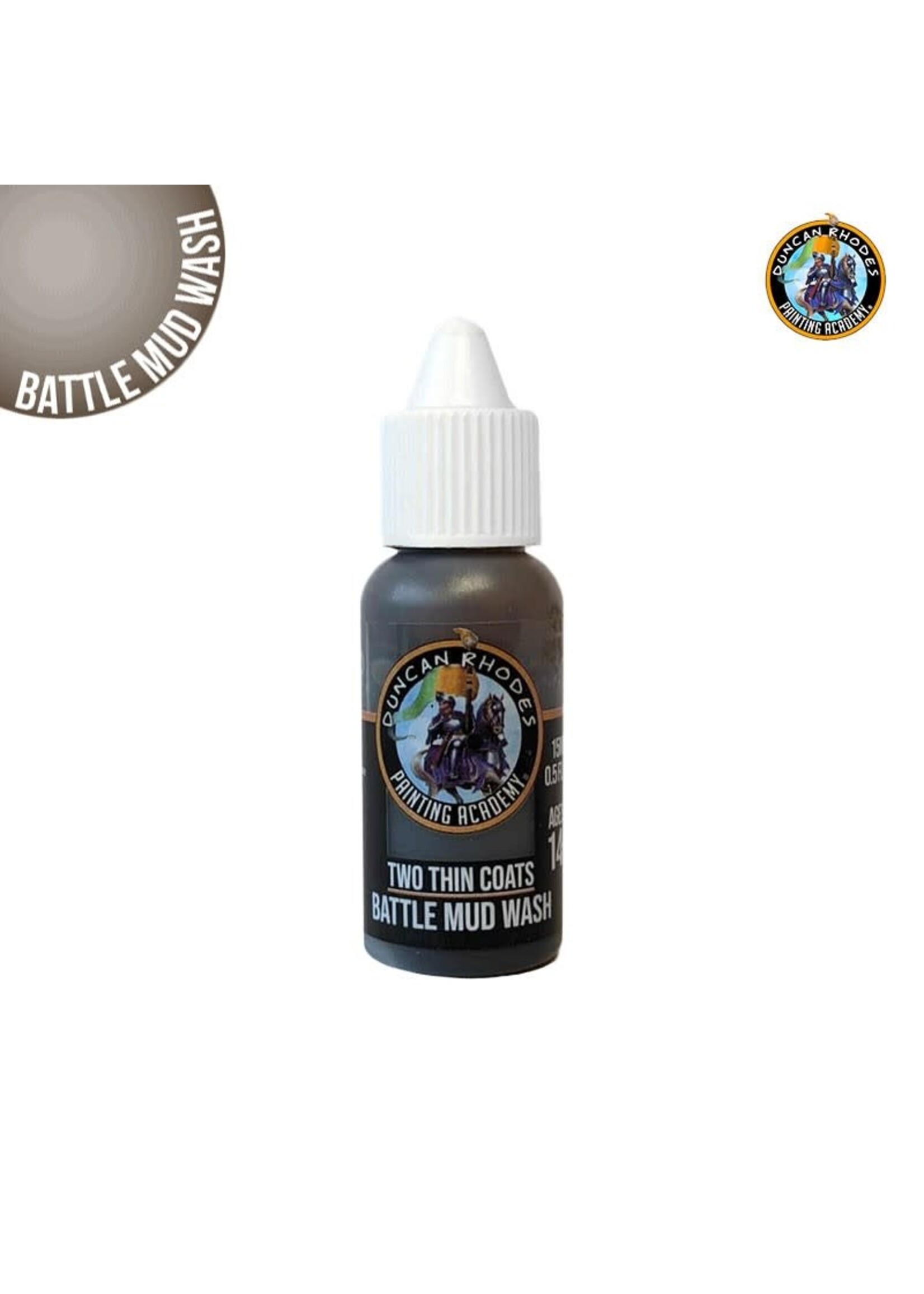 Duncan Rhodes Two Thin Coats: Battle Mud Wash