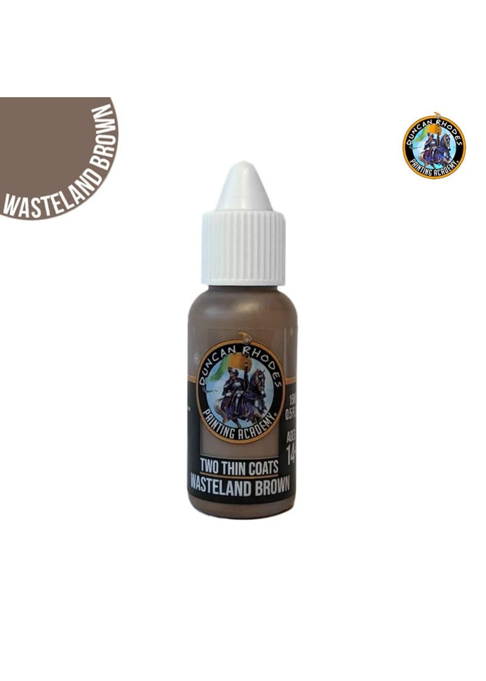 Duncan Rhodes Two Thin Coats: Wasteland Brown