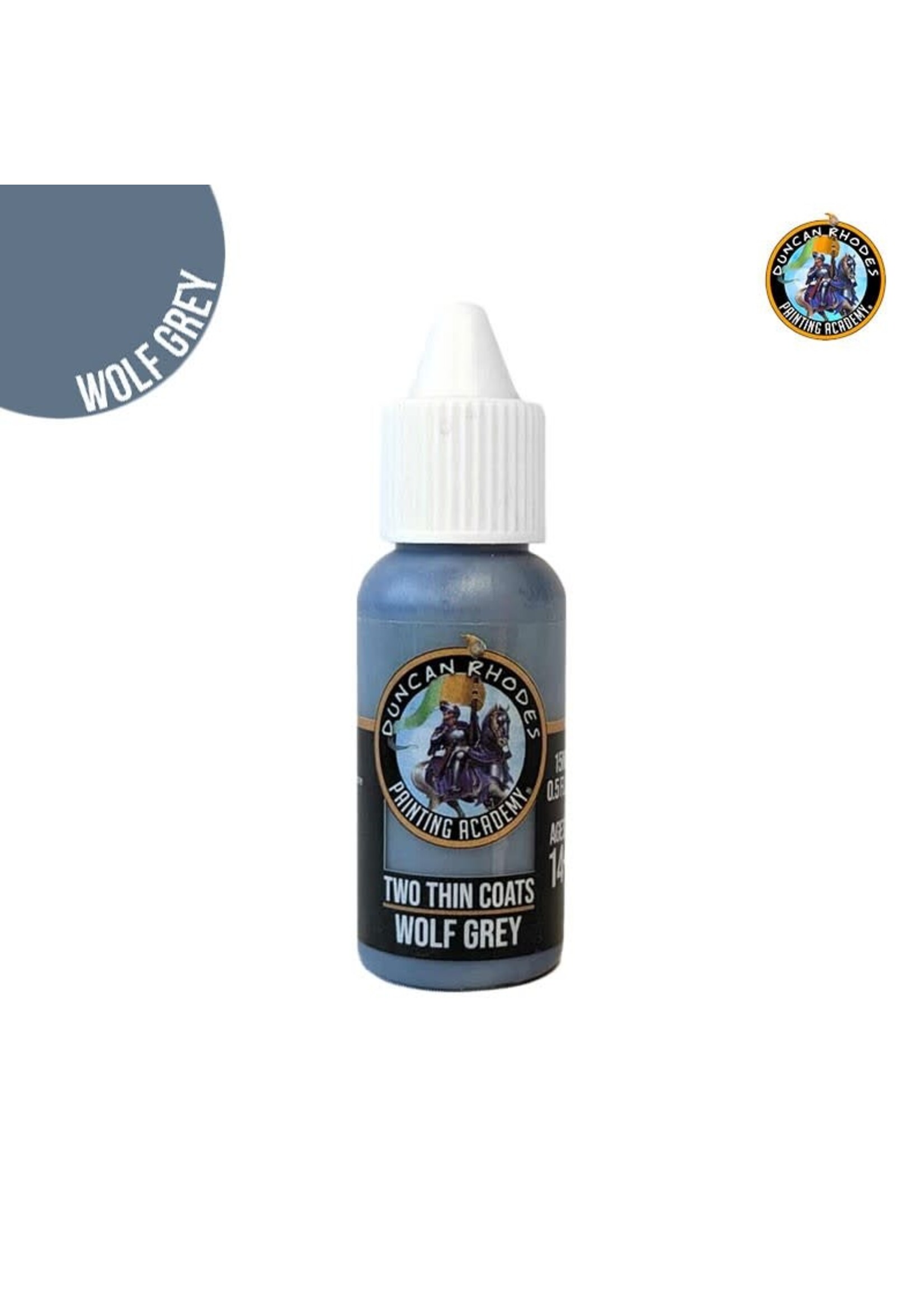 Duncan Rhodes Two Thin Coats: Wolf Grey