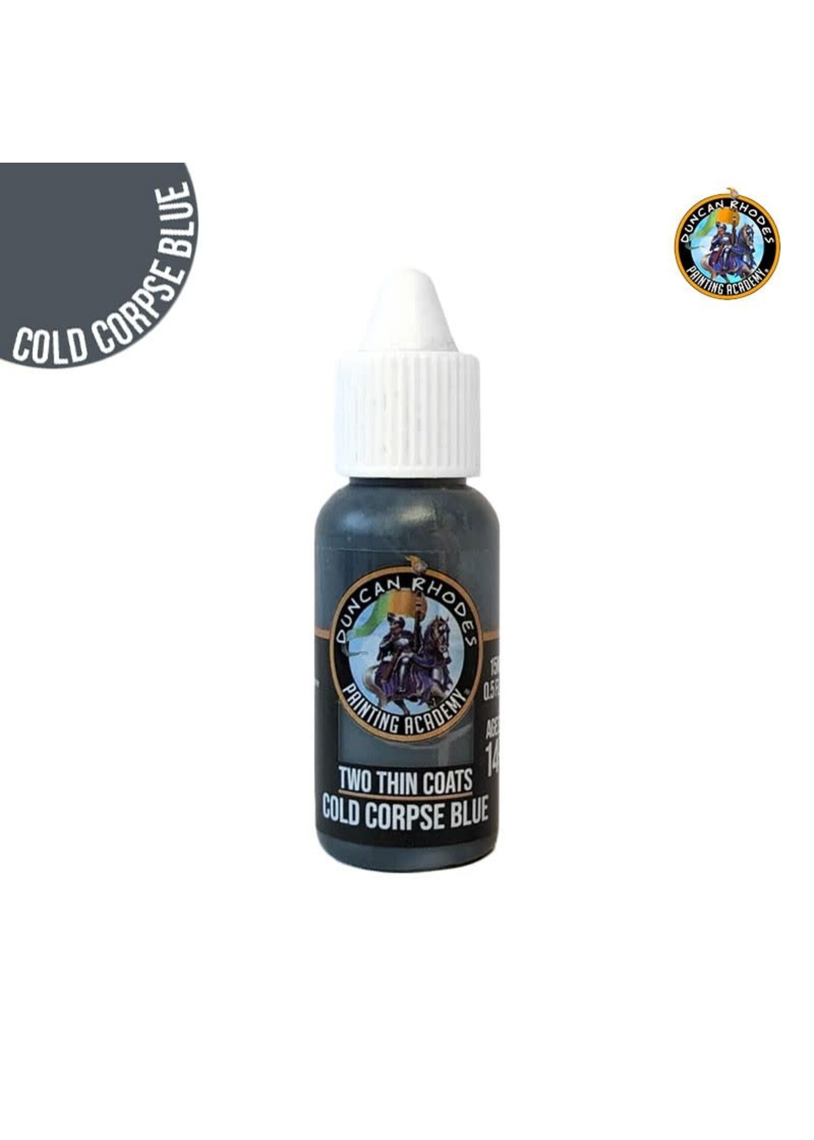 Duncan Rhodes Two Thin Coats: Cold Corpse Blue