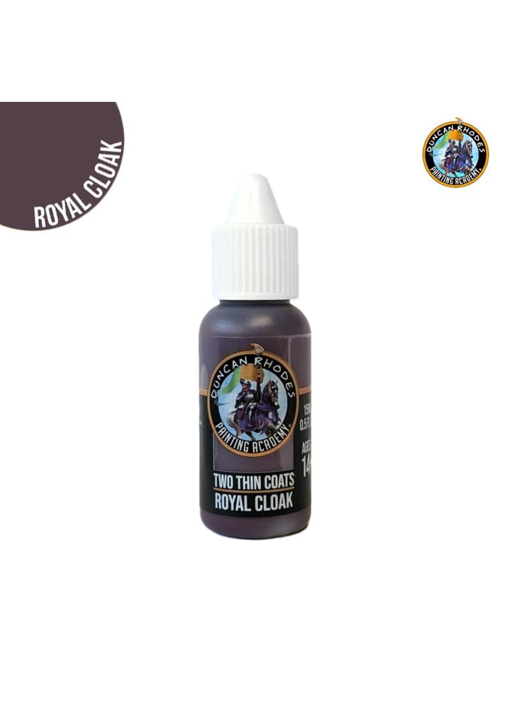 Duncan Rhodes Two Thin Coats: Royal Cloak