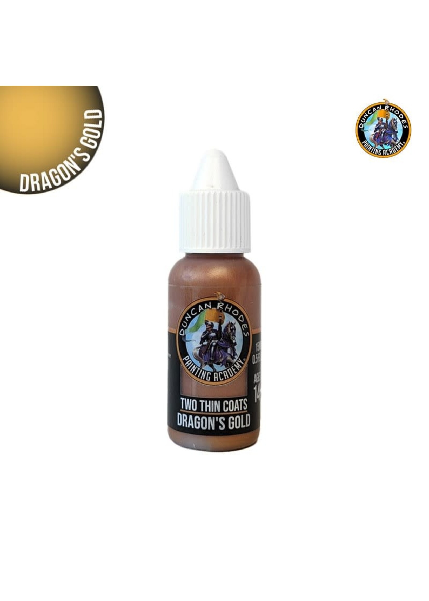Duncan Rhodes Two Thin Coats: Dragon's Gold