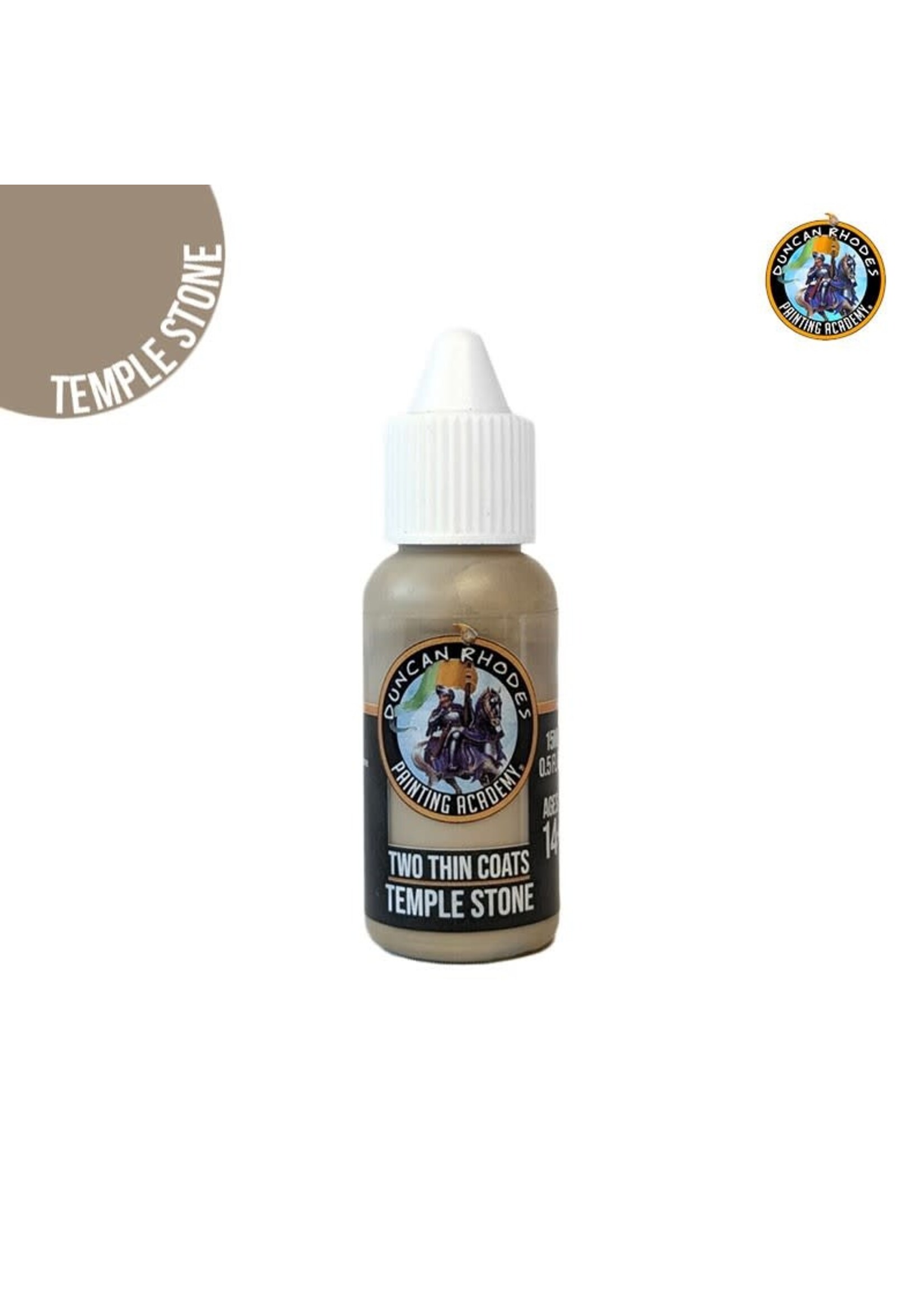 Duncan Rhodes Two Thin Coats: Temple Stone