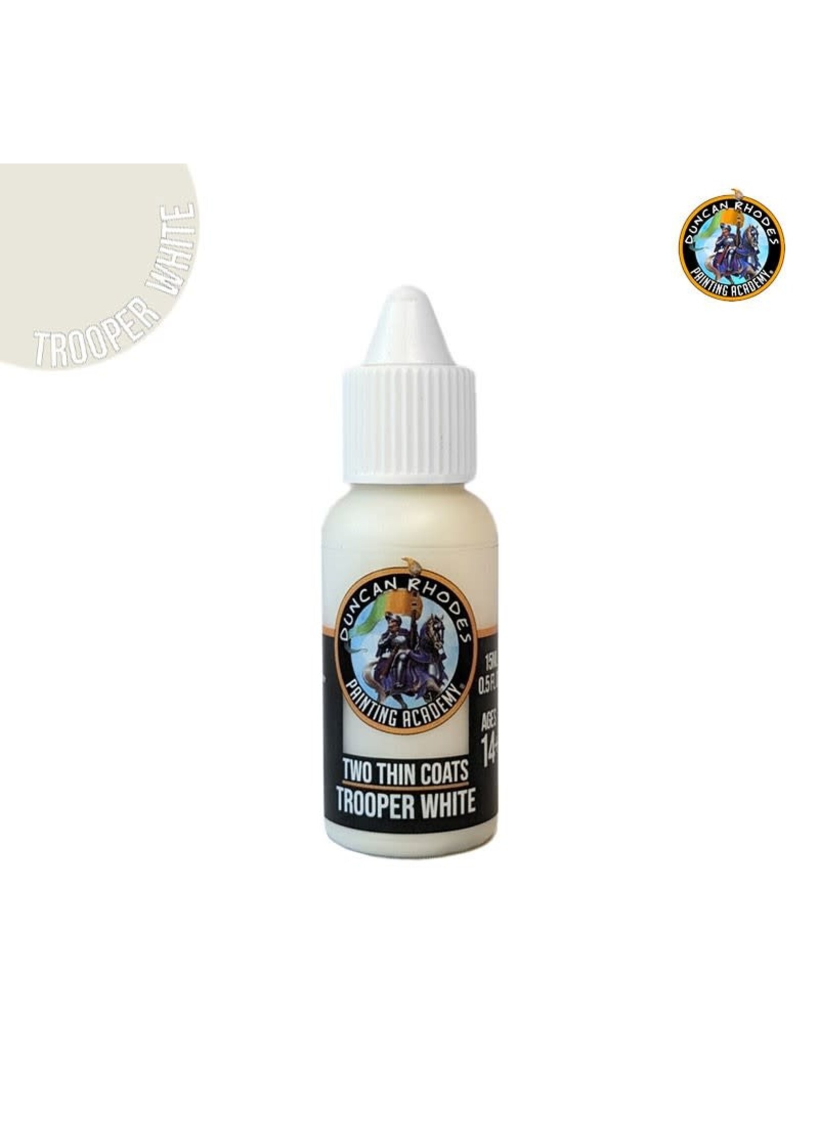 Duncan Rhodes Two Thin Coats: Trooper White