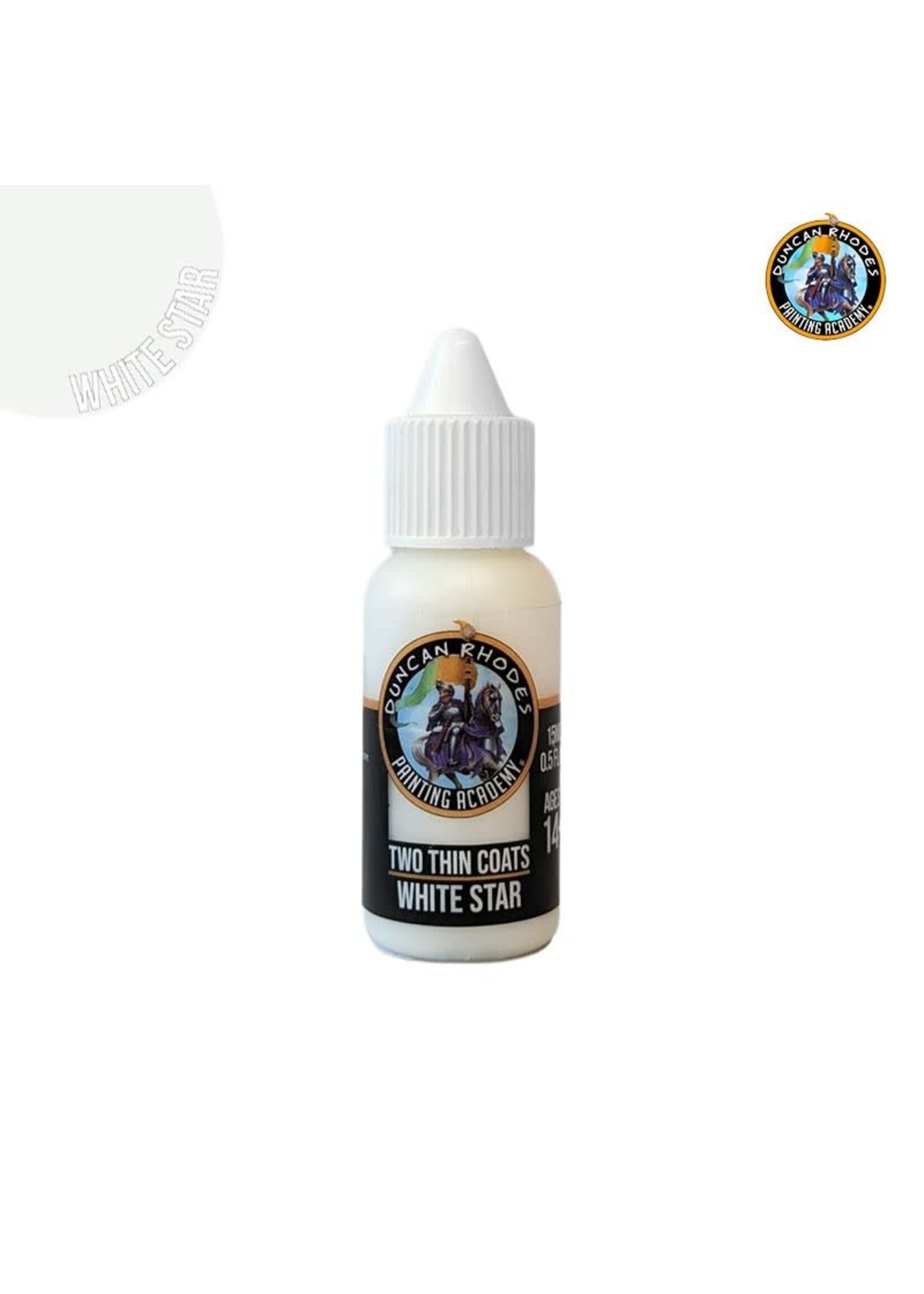 Duncan Rhodes Two Thin Coats: White Star