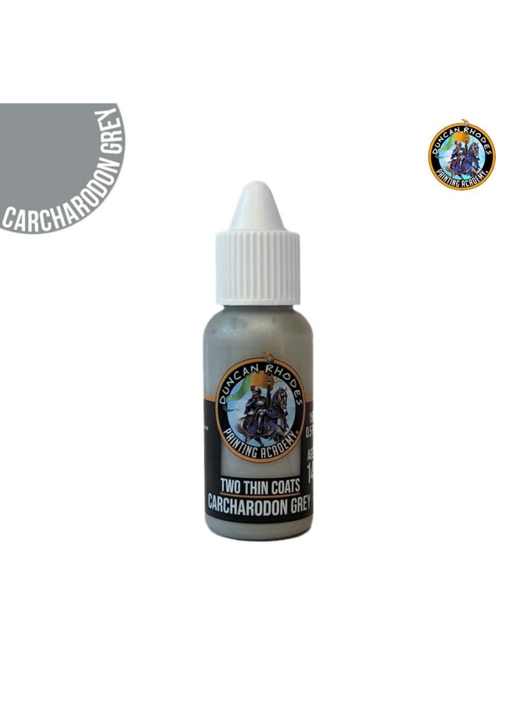 Duncan Rhodes Two Thin Coats: Carcharodon Grey