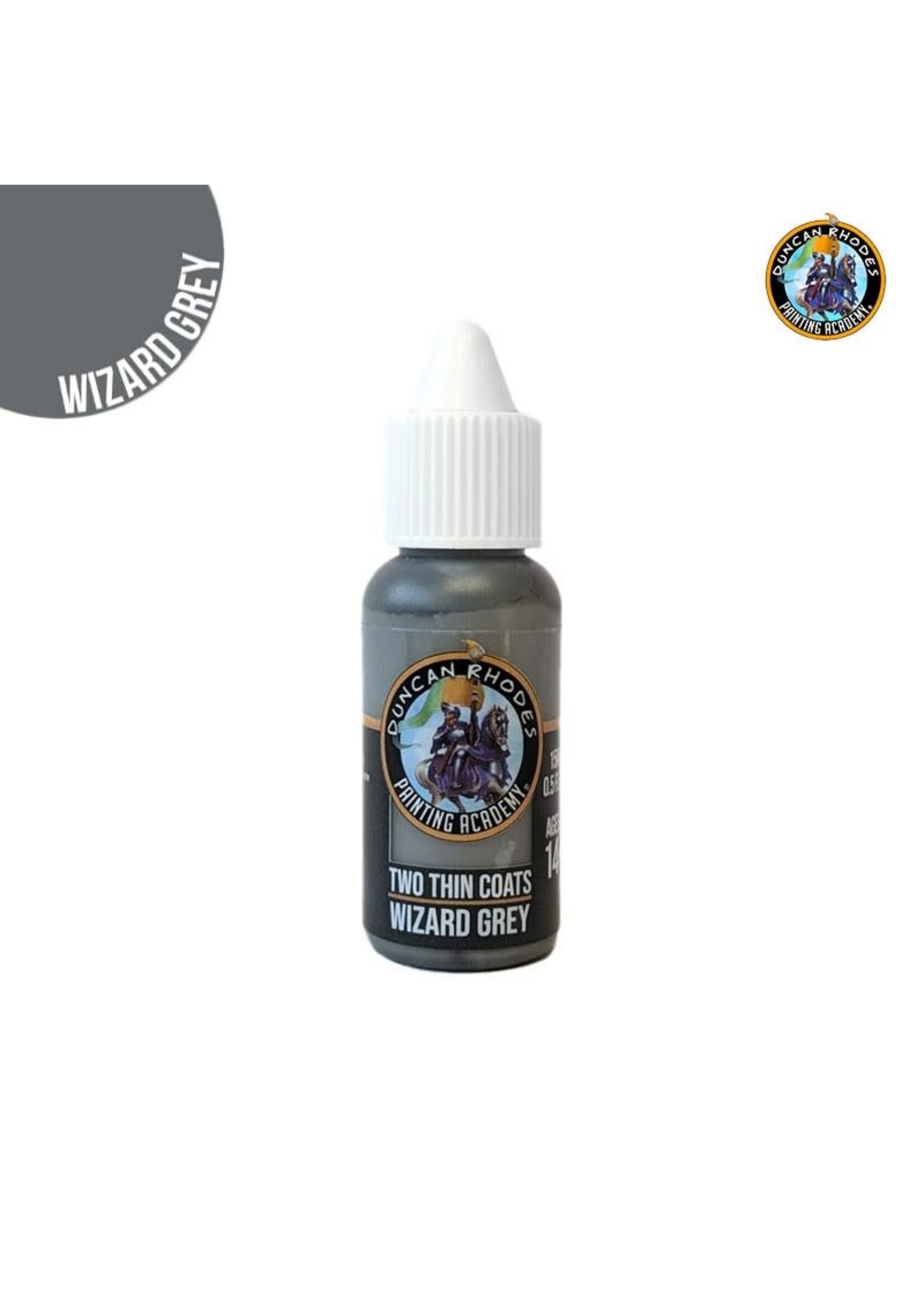 Duncan Rhodes Two Thin Coats: Wizard Grey