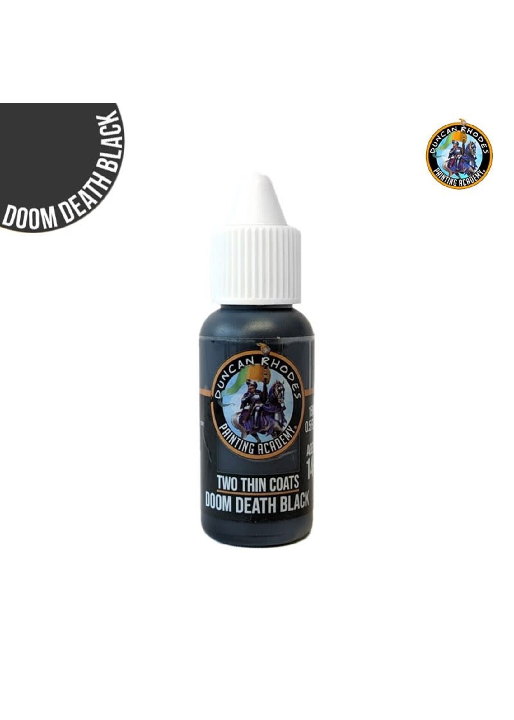 Duncan Rhodes Two Thin Coats: Doom Death Black