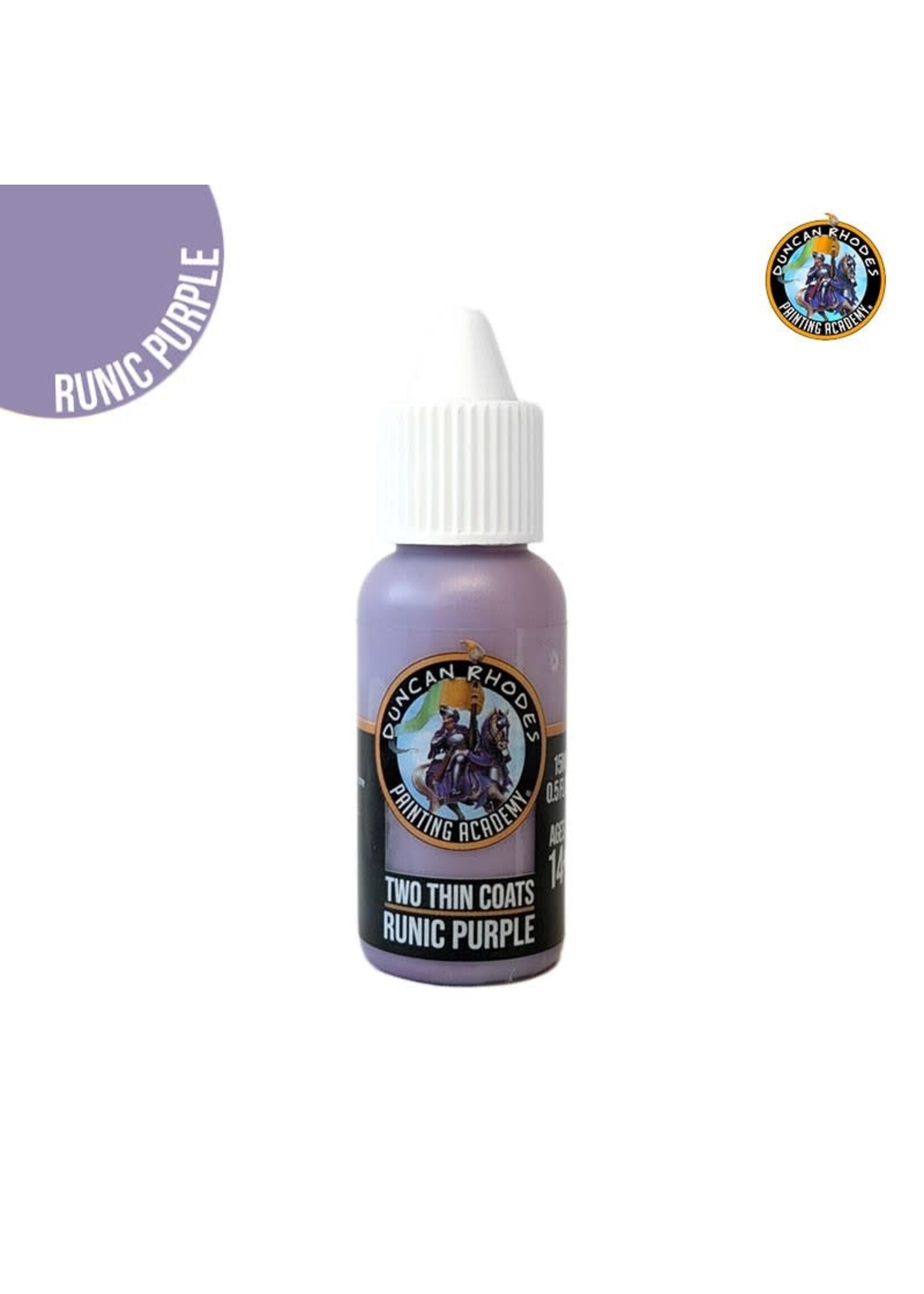 Duncan Rhodes Two Thin Coats: Runic Purple