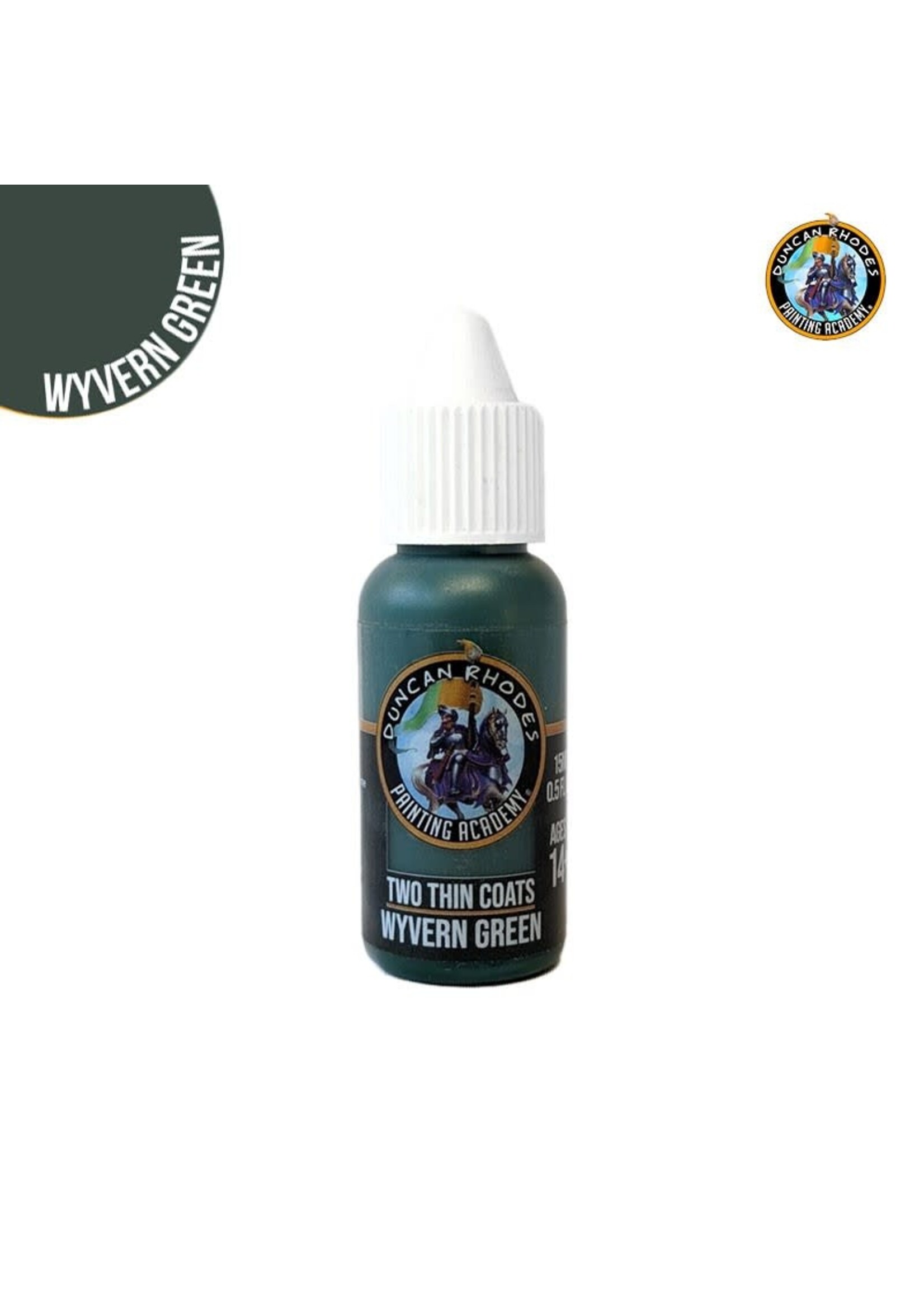 Duncan Rhodes Two Thin Coats: Wyvern Green