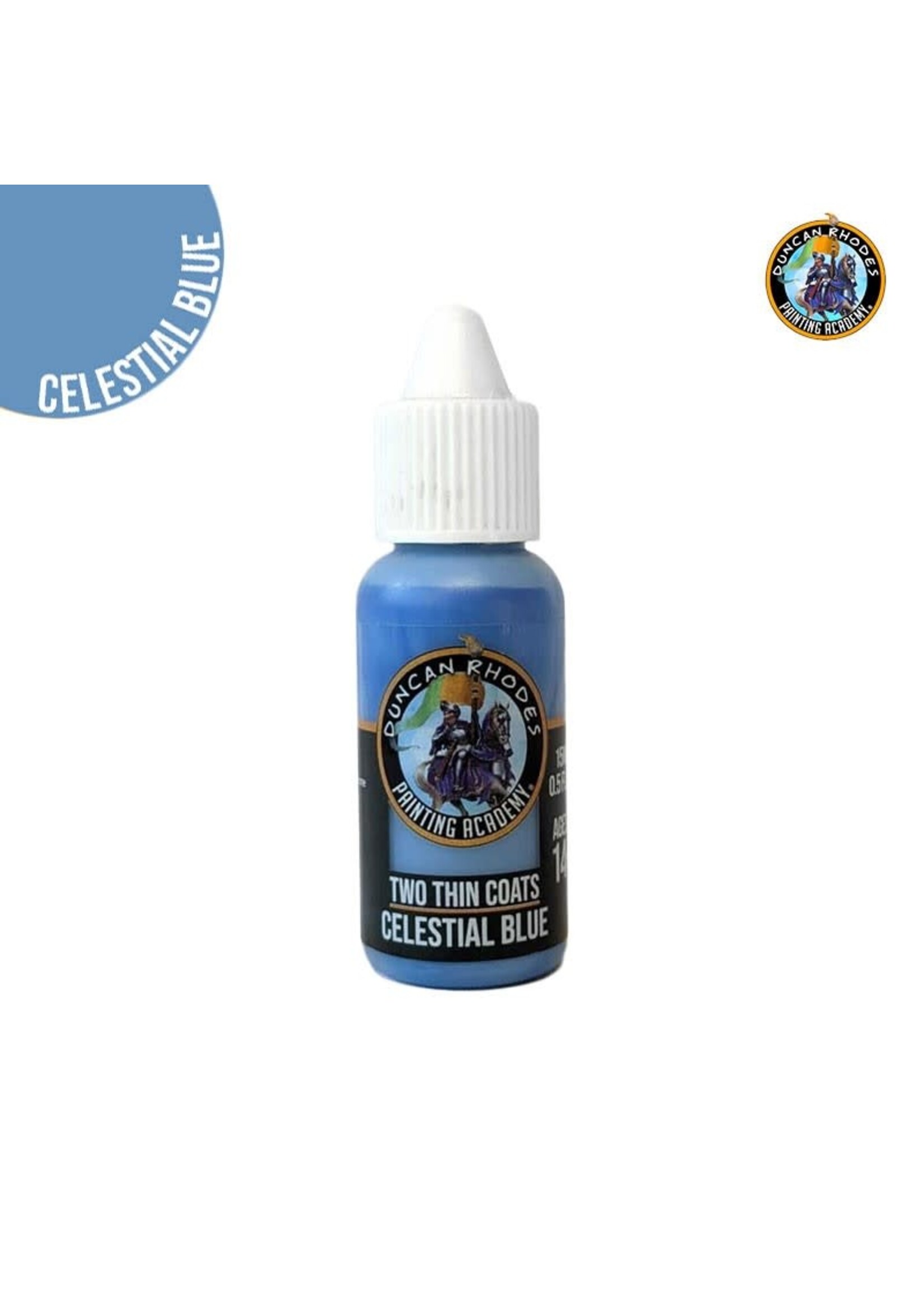 Duncan Rhodes Two Thin Coats: Celestial Blue