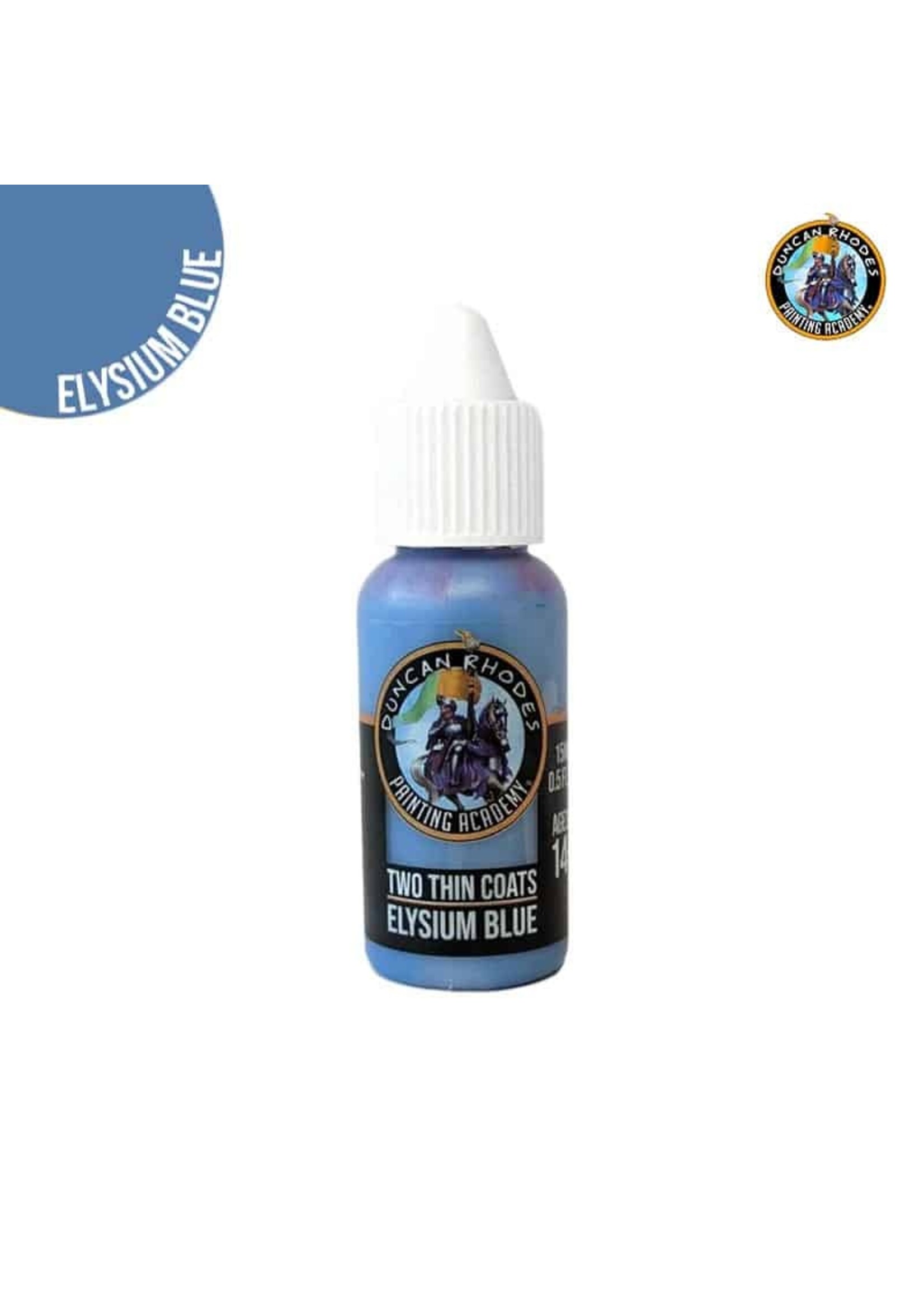 Duncan Rhodes Two Thin Coats: Elysium Blue
