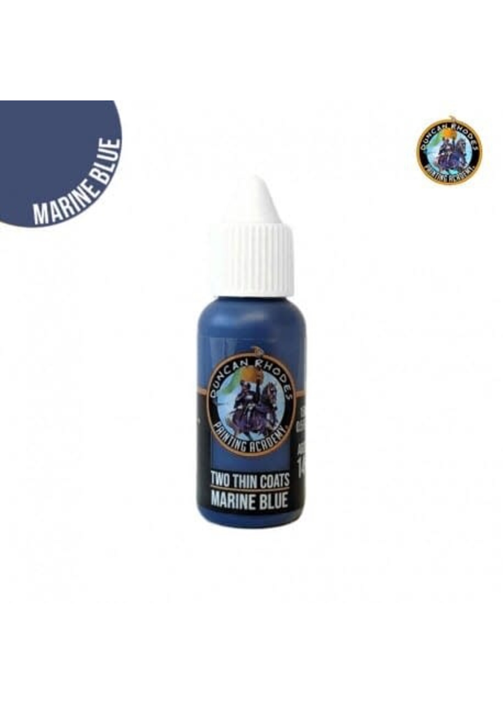 Duncan Rhodes Two Thin Coats: Marine Blue