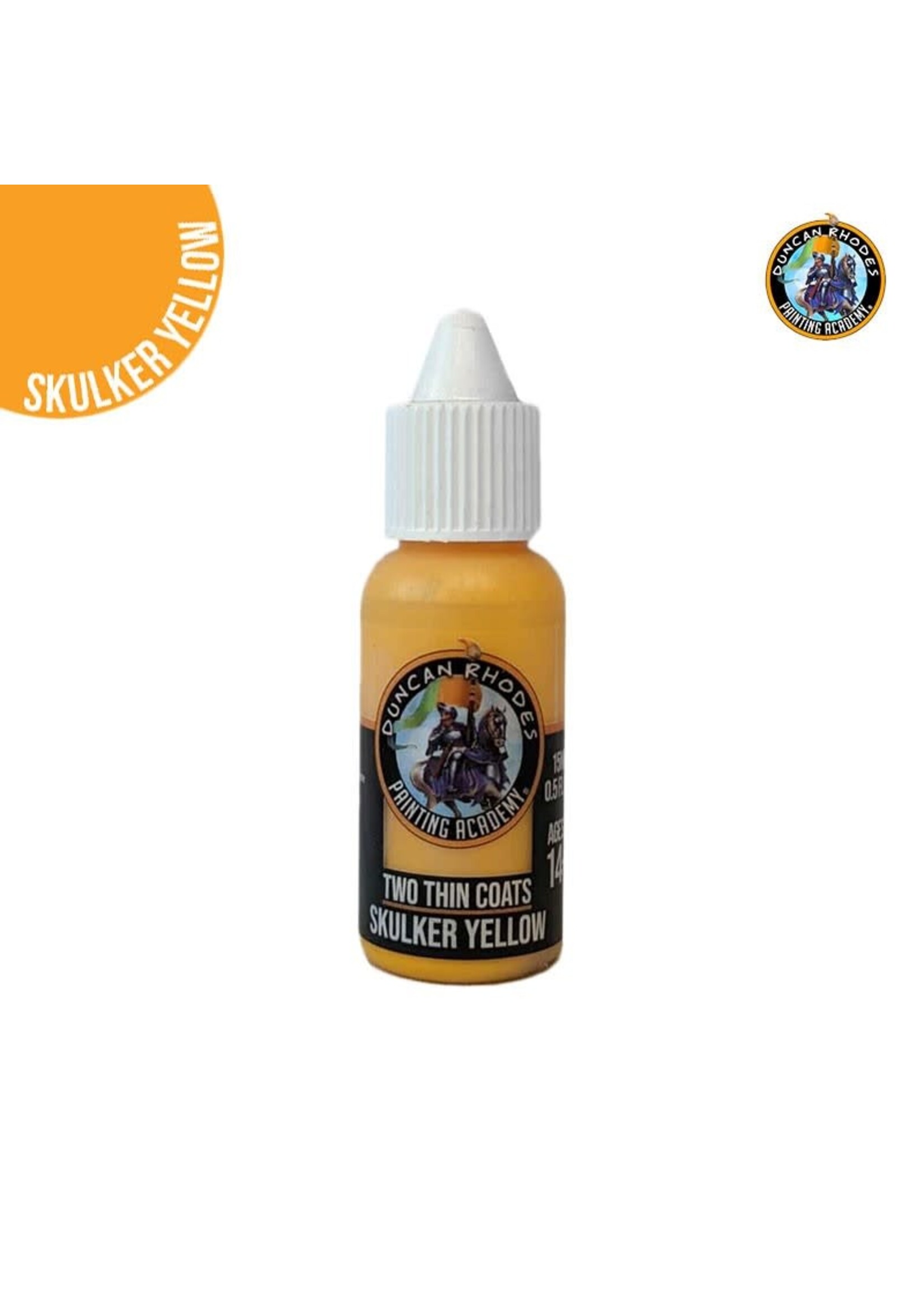Duncan Rhodes Two Thin Coats: Skulker Yellow