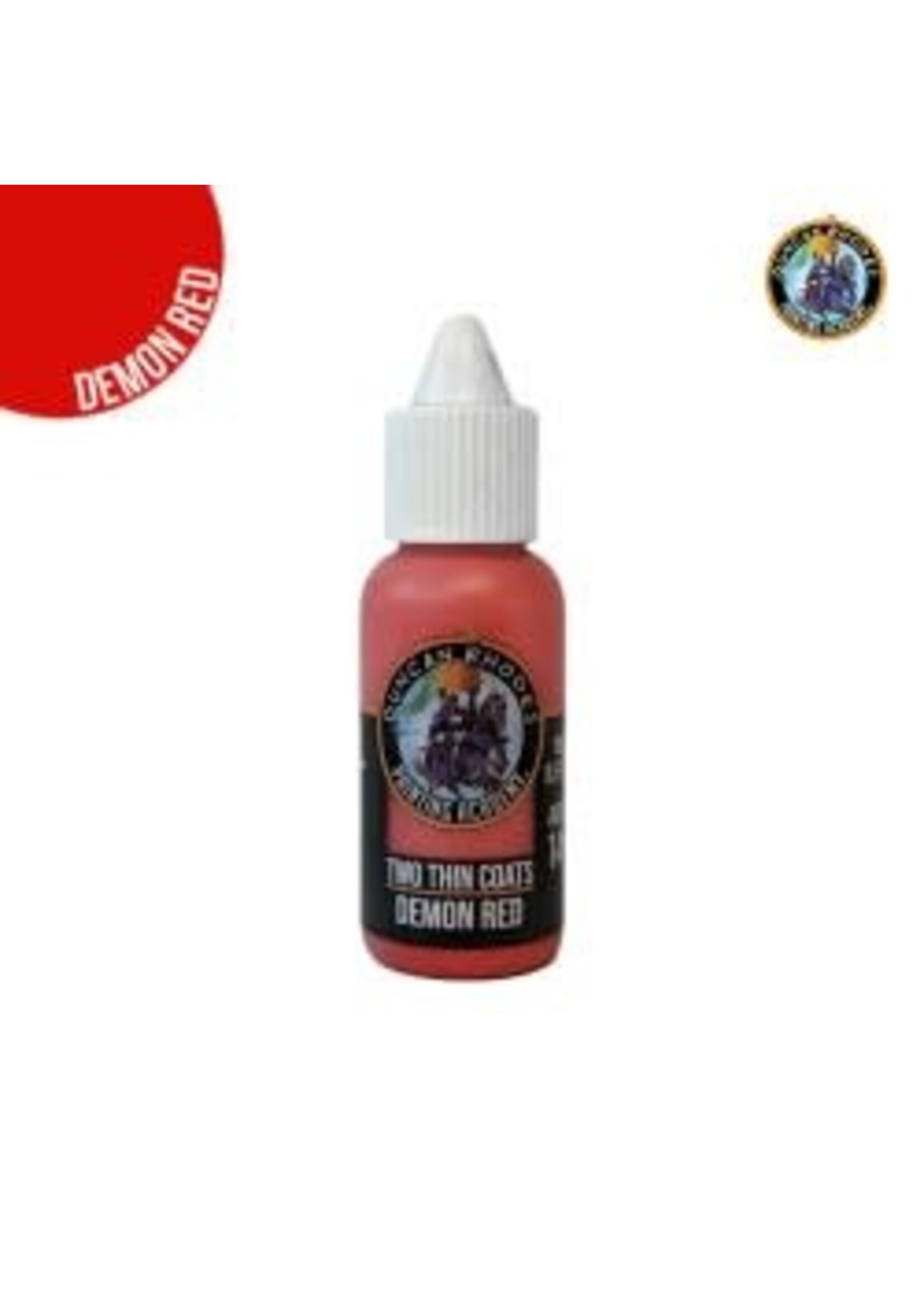Duncan Rhodes Two Thin Coats: Demon Red